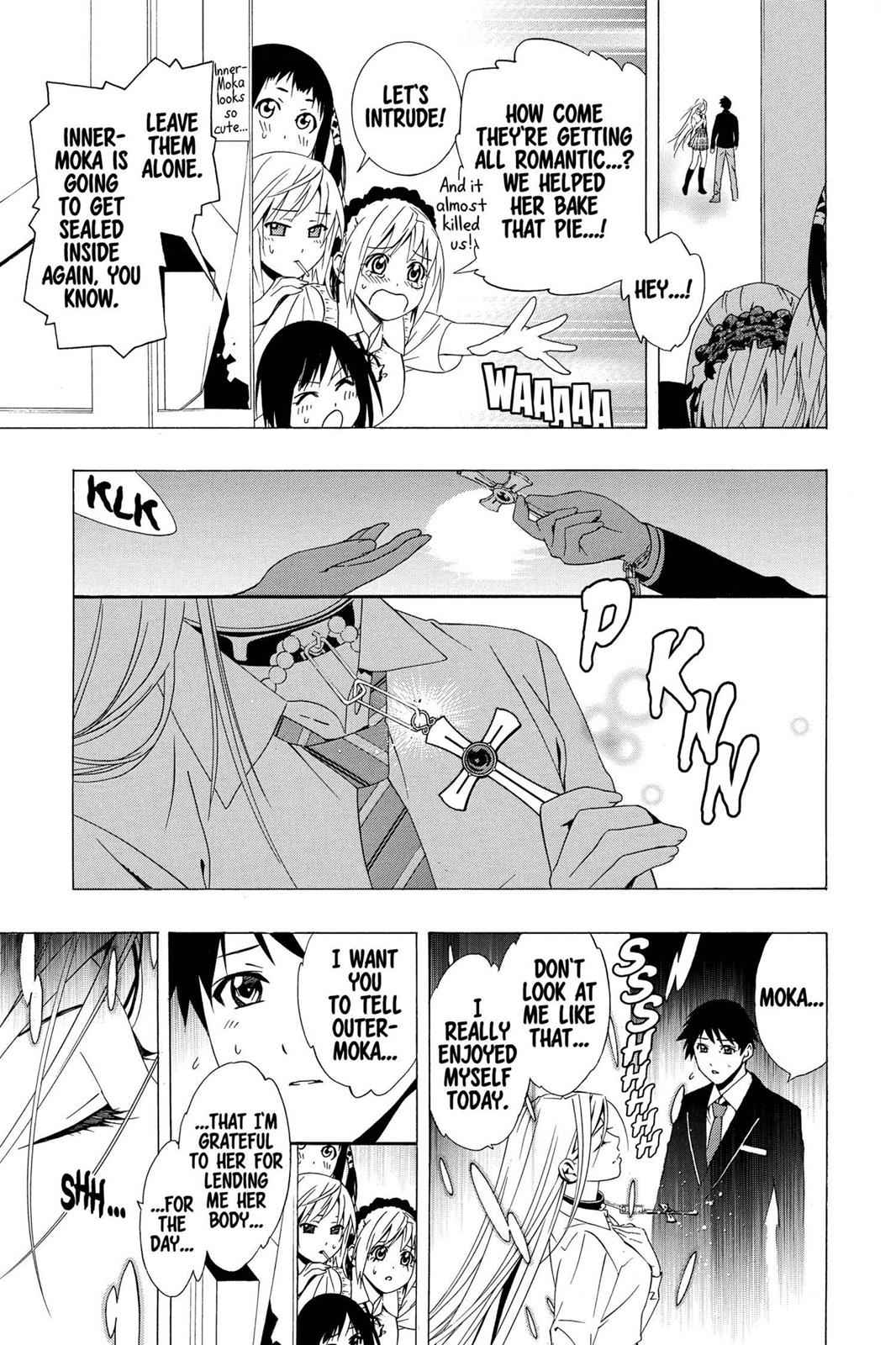 Rosario + Vampire Season II Chap 26 - Next Chap 27