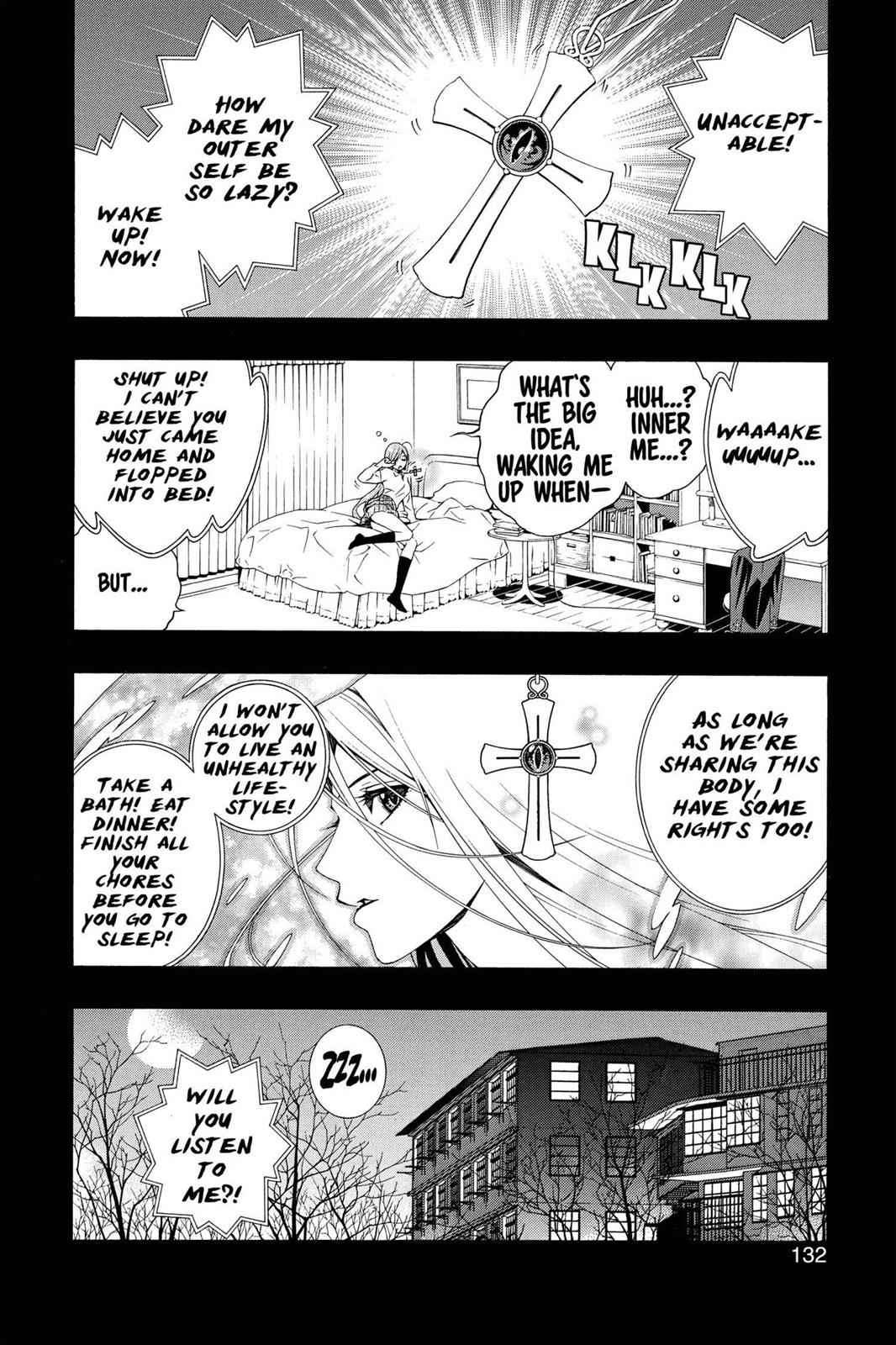 Rosario + Vampire Season II Chap 26 - Next Chap 27