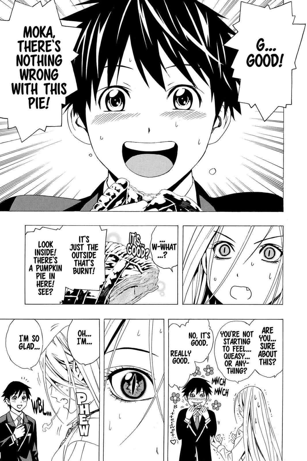 Rosario + Vampire Season II Chap 26 - Next Chap 27