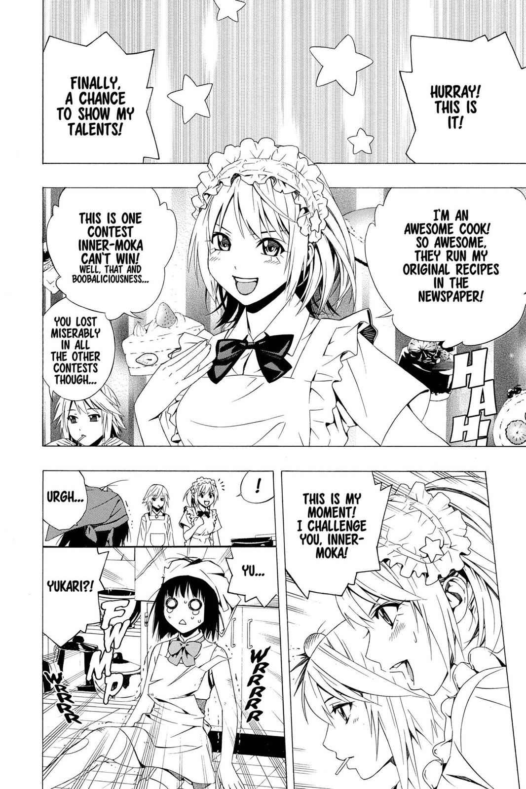 Rosario + Vampire Season II Chap 26 - Next Chap 27