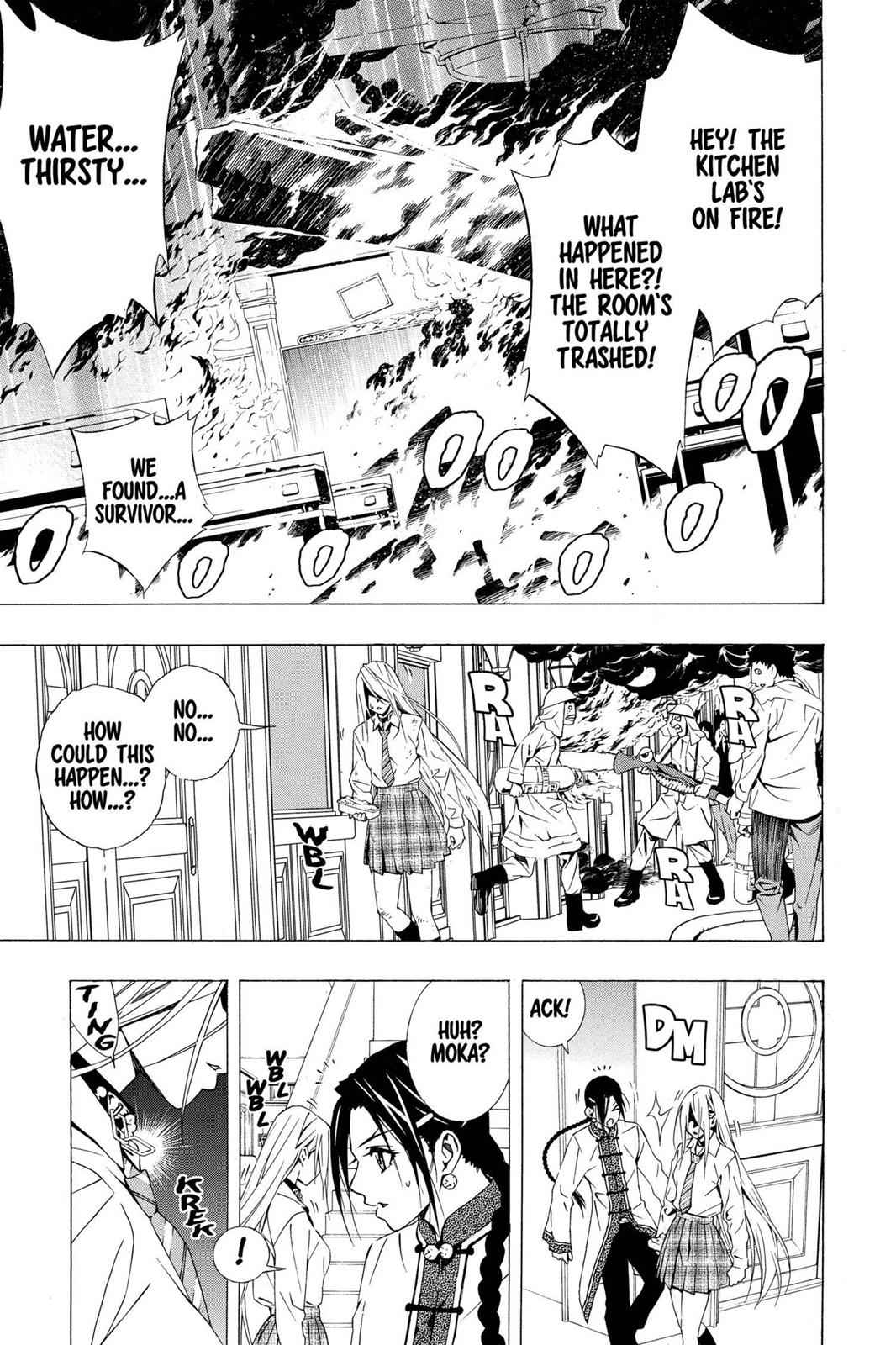 Rosario + Vampire Season II Chap 26 - Next Chap 27