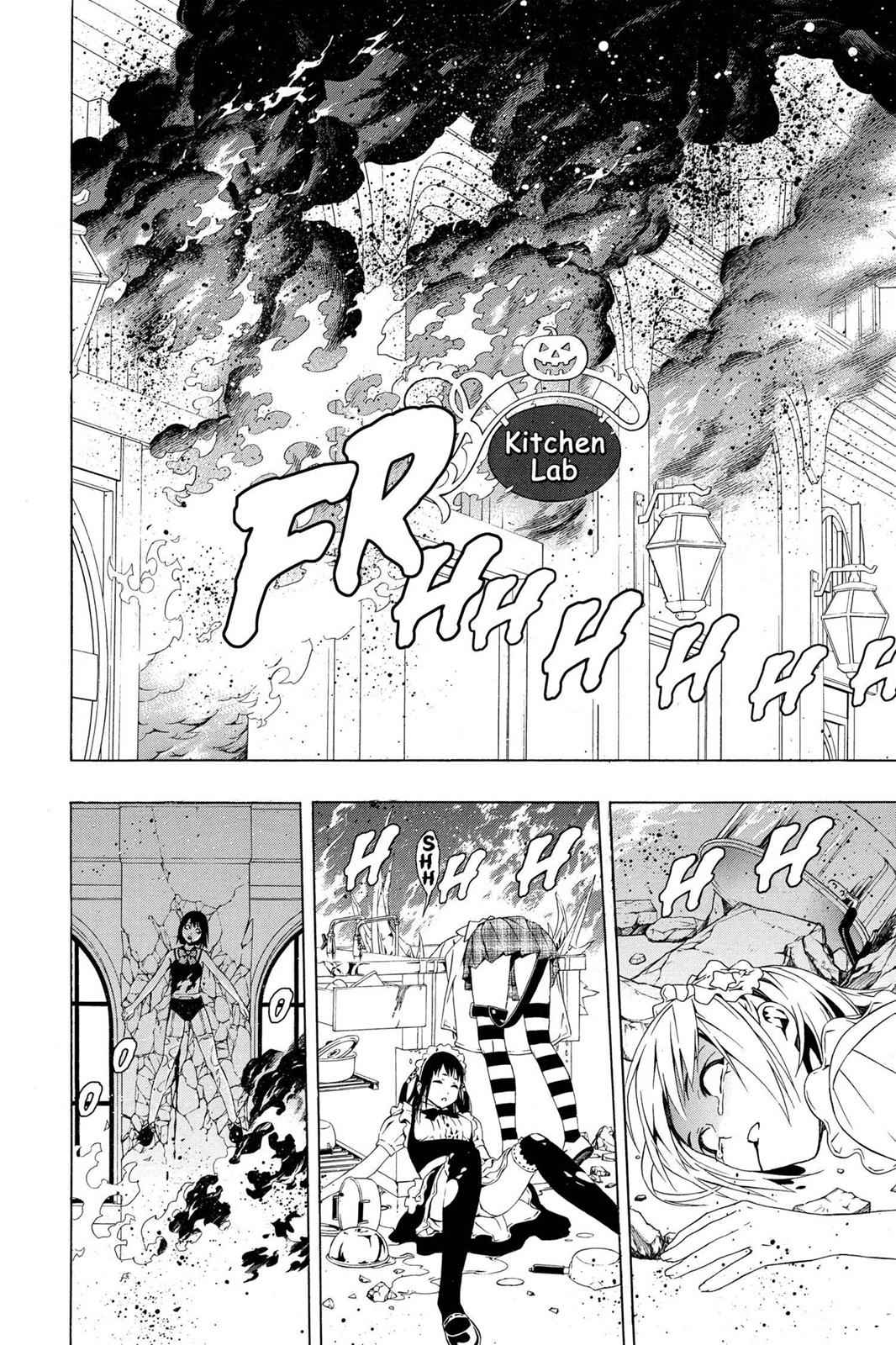 Rosario + Vampire Season II Chap 26 - Next Chap 27
