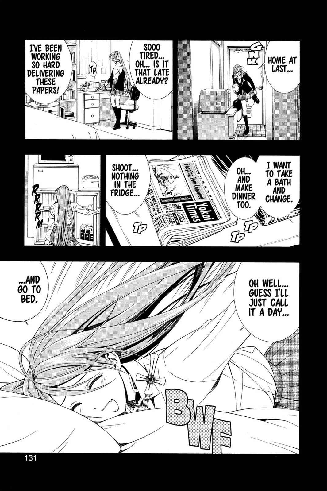 Rosario + Vampire Season II Chap 26 - Next Chap 27