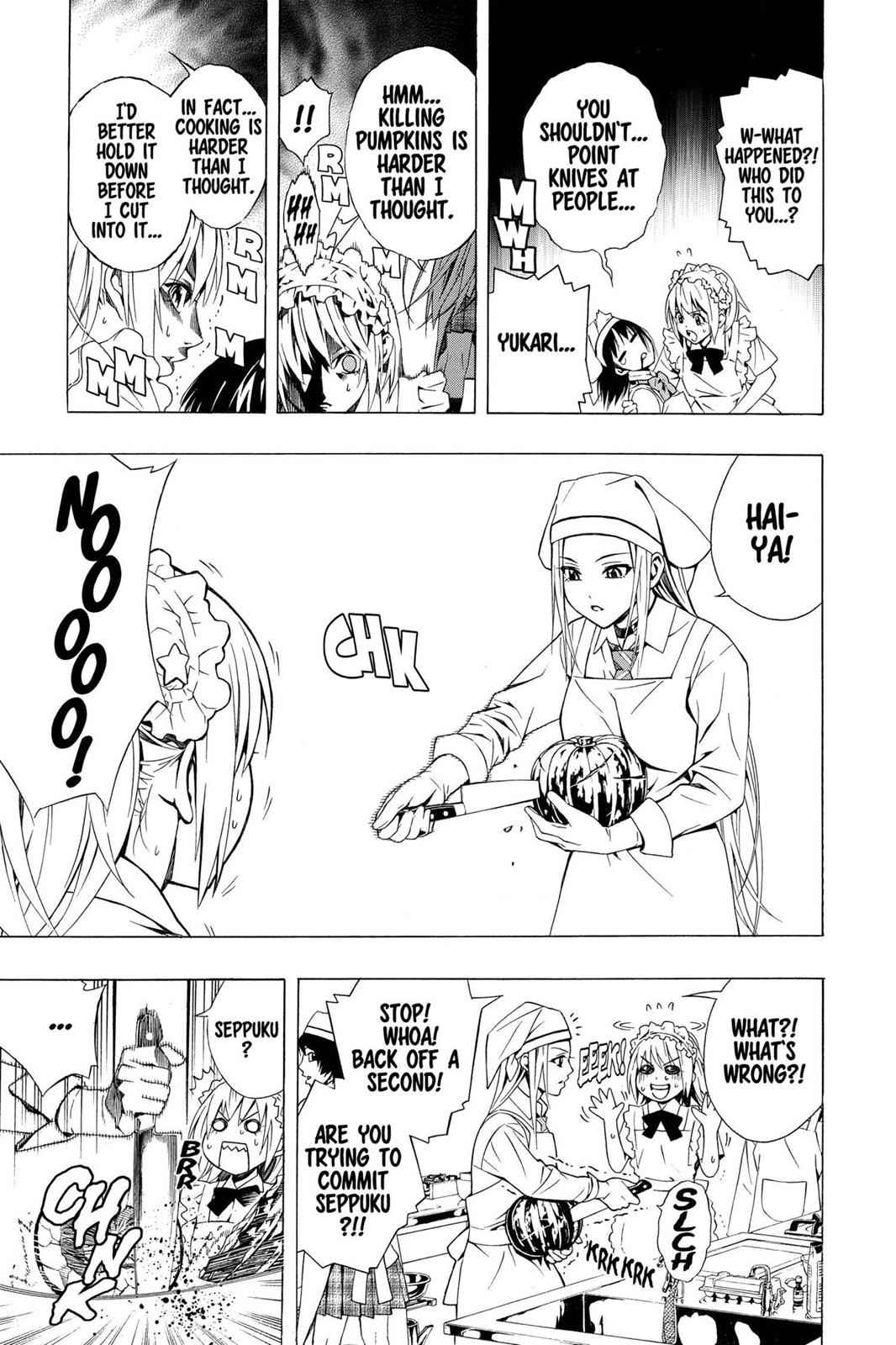 Rosario + Vampire Season II Chap 26 - Next Chap 27