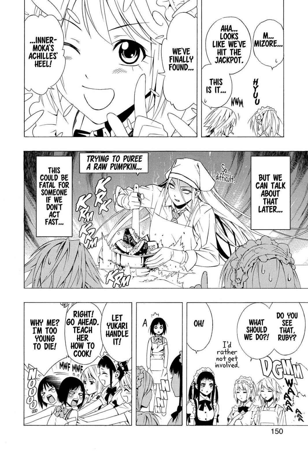 Rosario + Vampire Season II Chap 26 - Next Chap 27