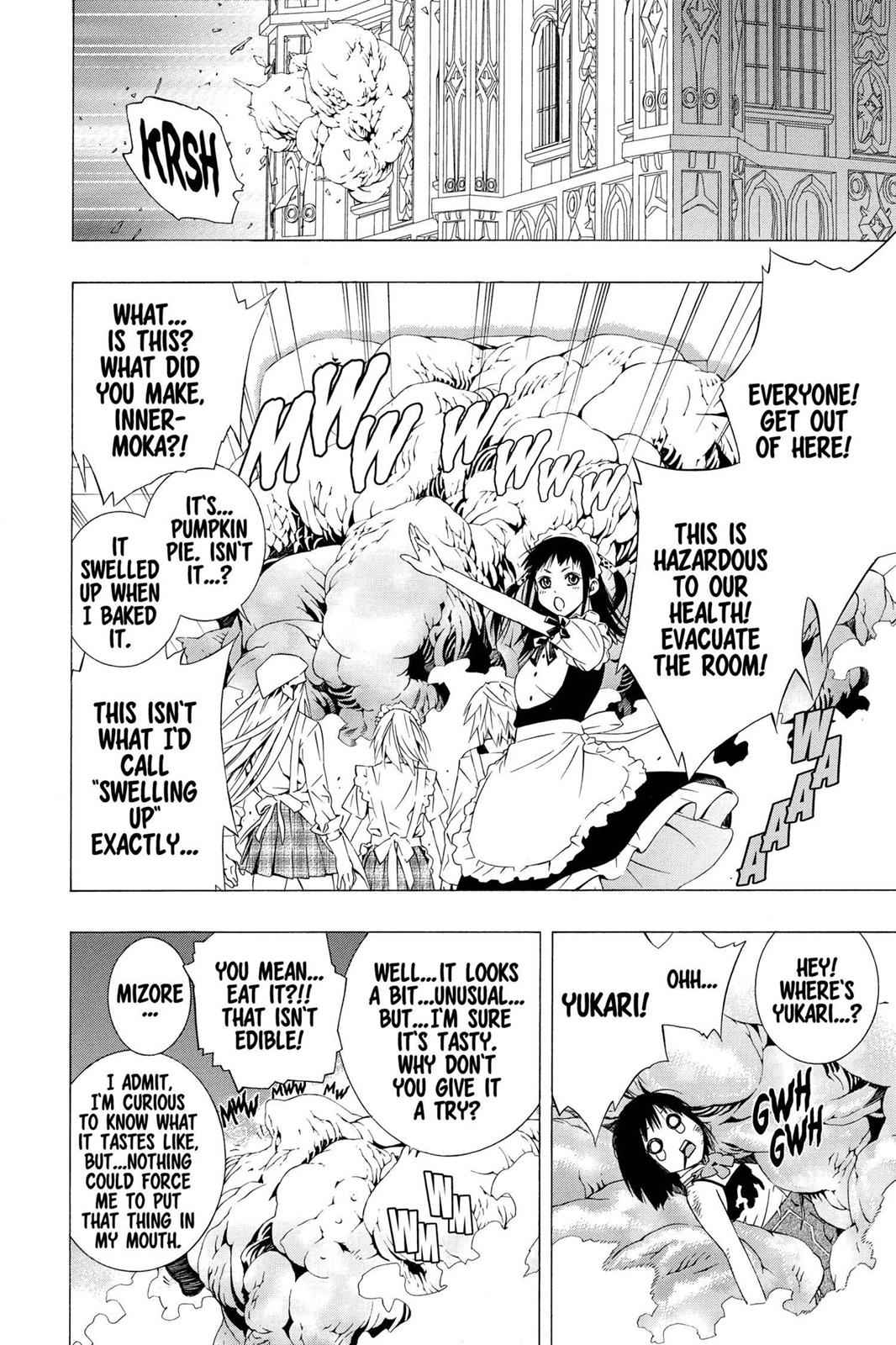 Rosario + Vampire Season II Chap 26 - Next Chap 27