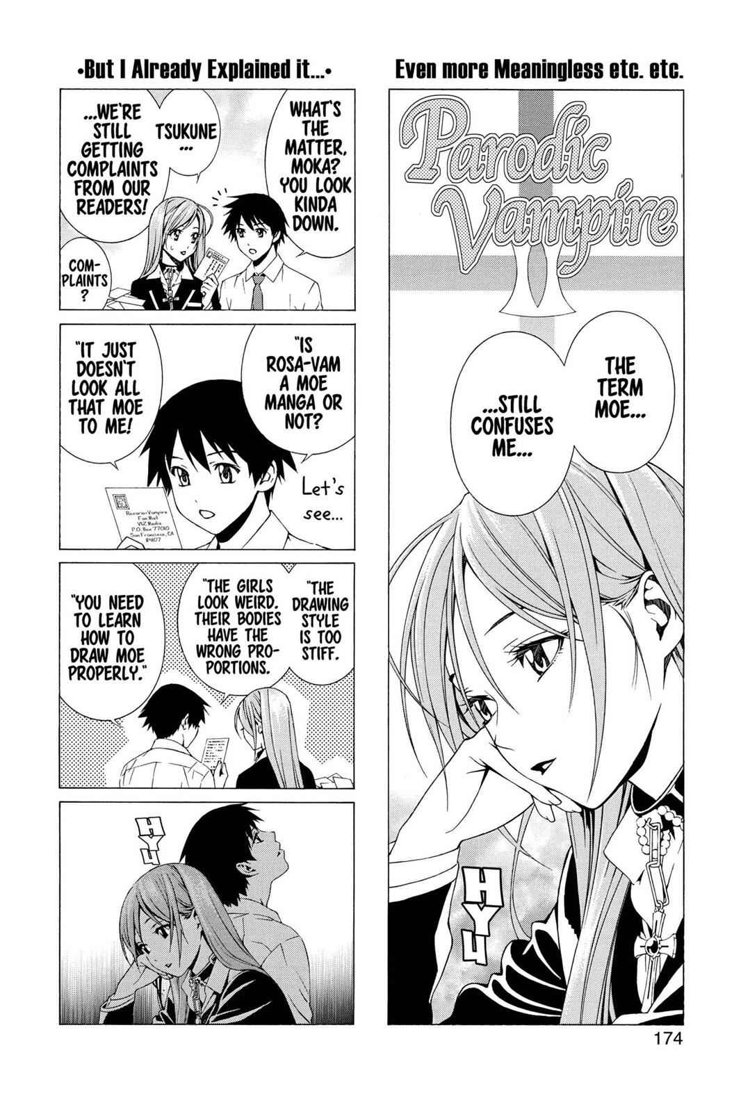 Rosario + Vampire Season II Chap 26 - Next Chap 27