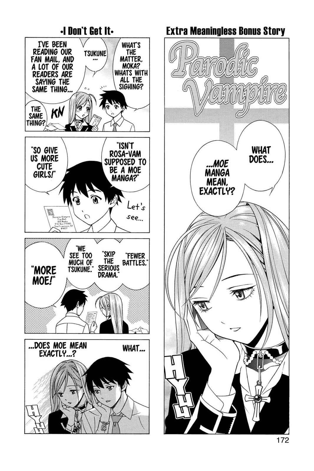 Rosario + Vampire Season II Chap 26 - Next Chap 27