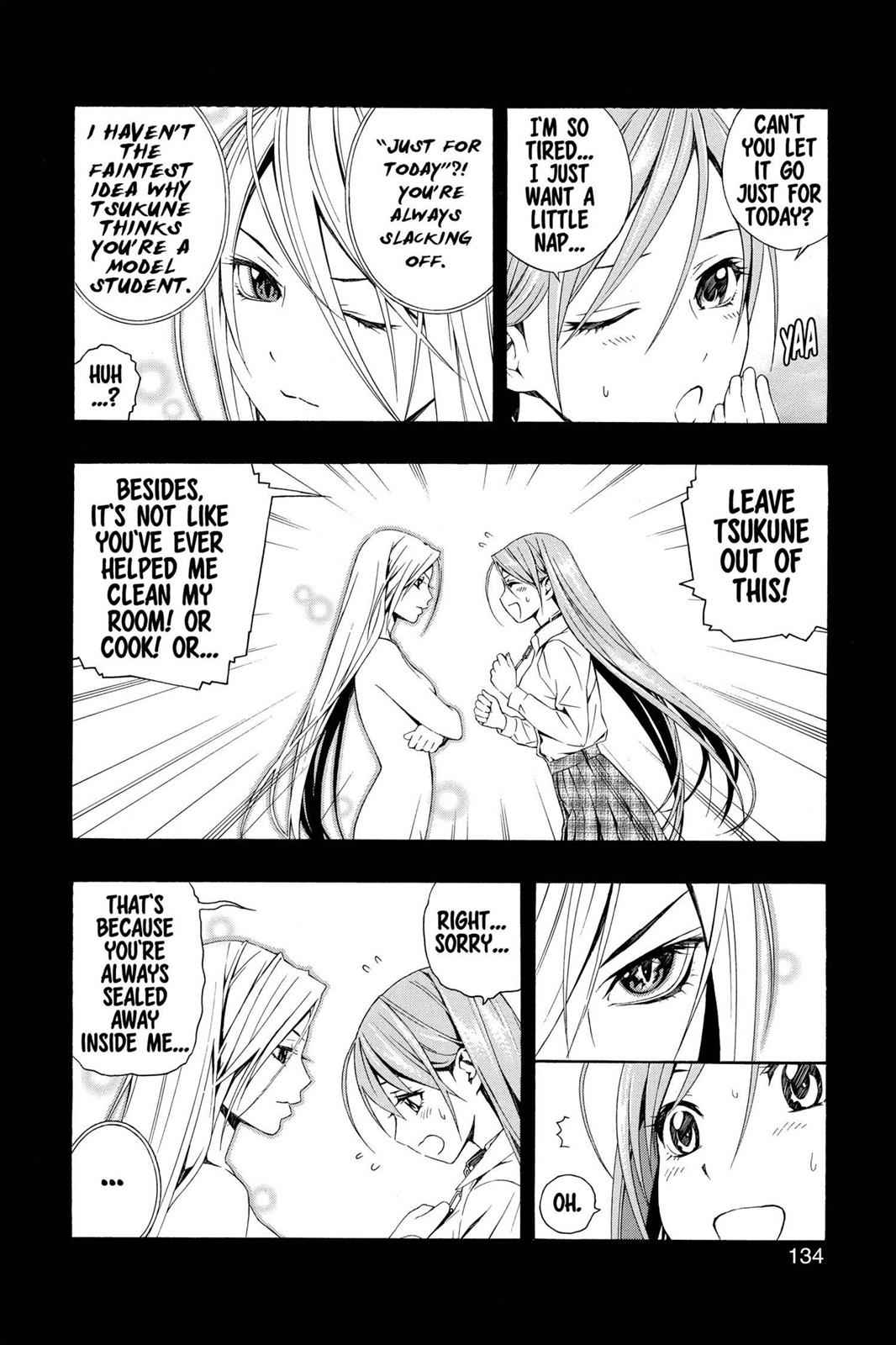 Rosario + Vampire Season II Chap 26 - Next Chap 27
