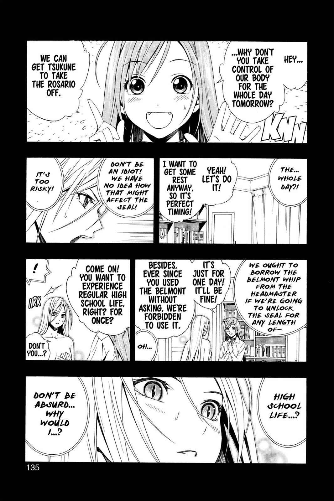 Rosario + Vampire Season II Chap 26 - Next Chap 27