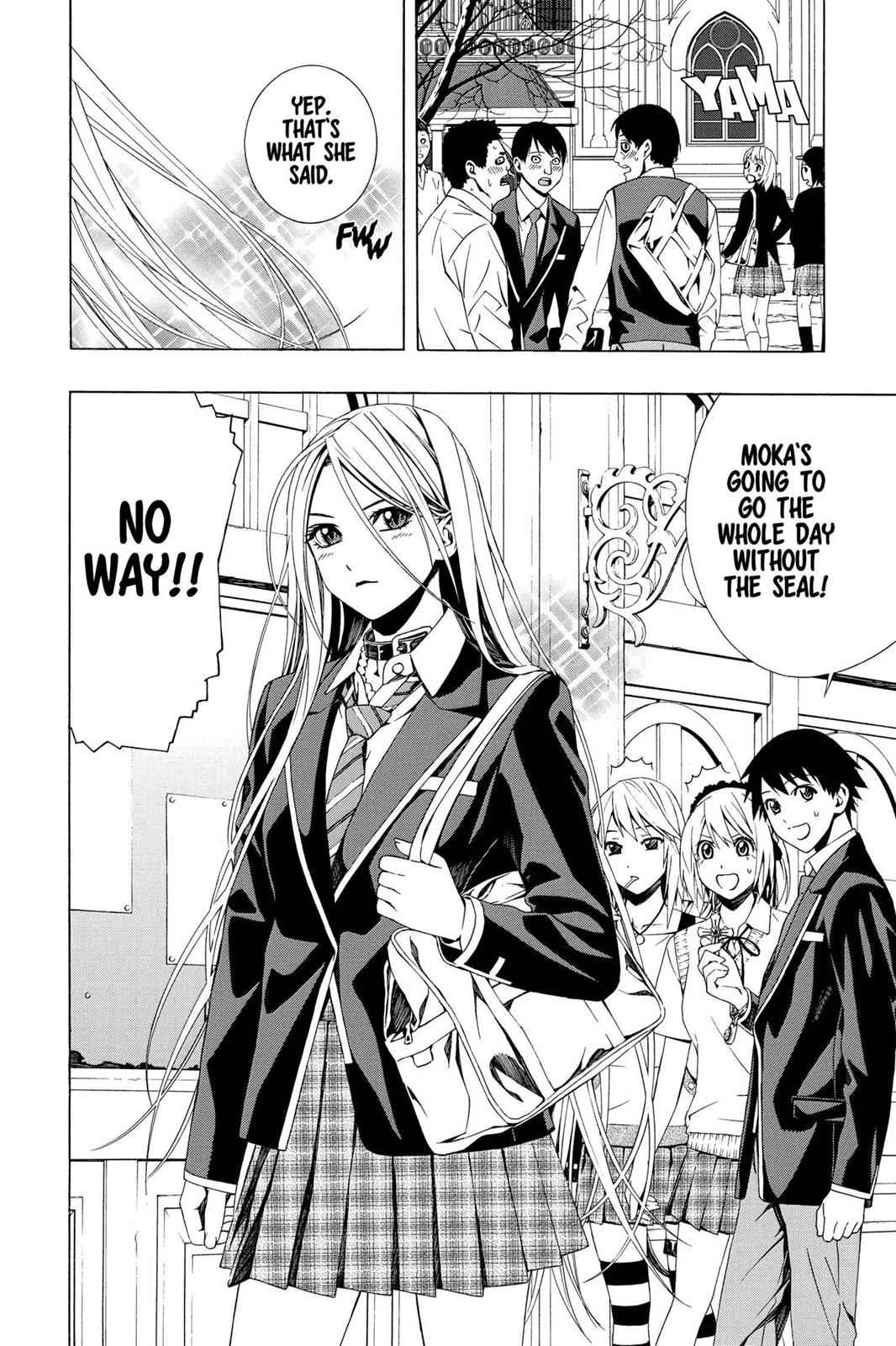 Rosario + Vampire Season II Chap 26 - Next Chap 27