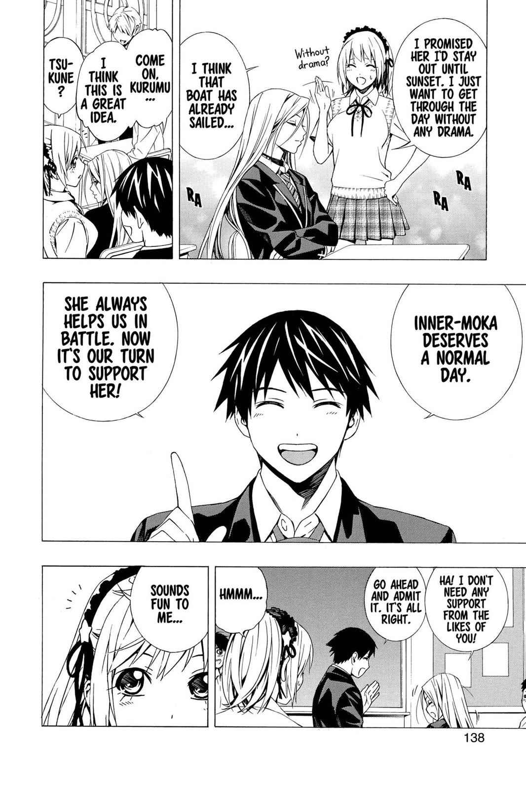 Rosario + Vampire Season II Chap 26 - Next Chap 27