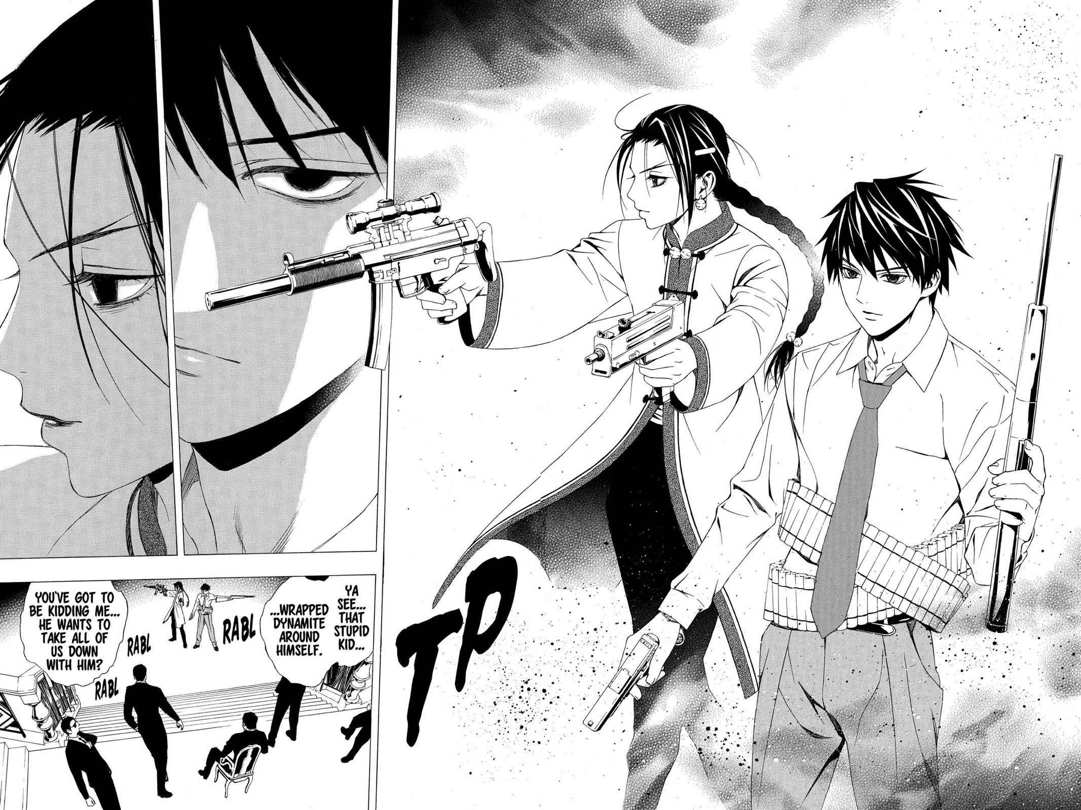 Rosario + Vampire Season II Chap 28 - Next Chap 29