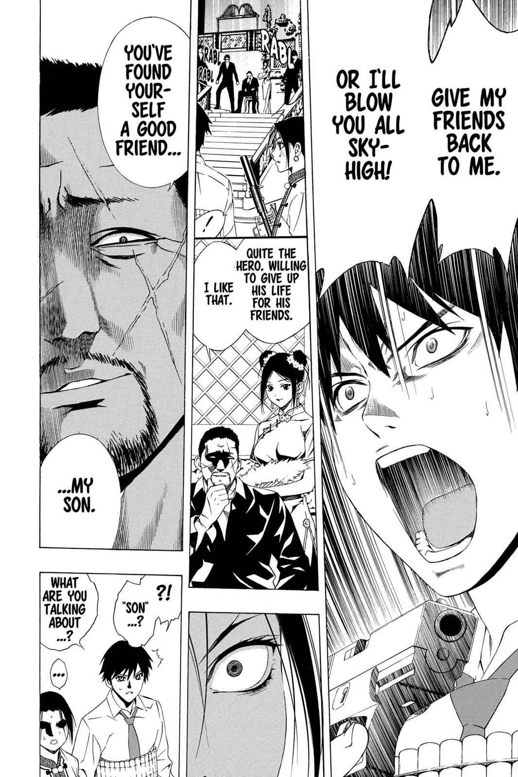 Rosario + Vampire Season II Chap 28 - Next Chap 29
