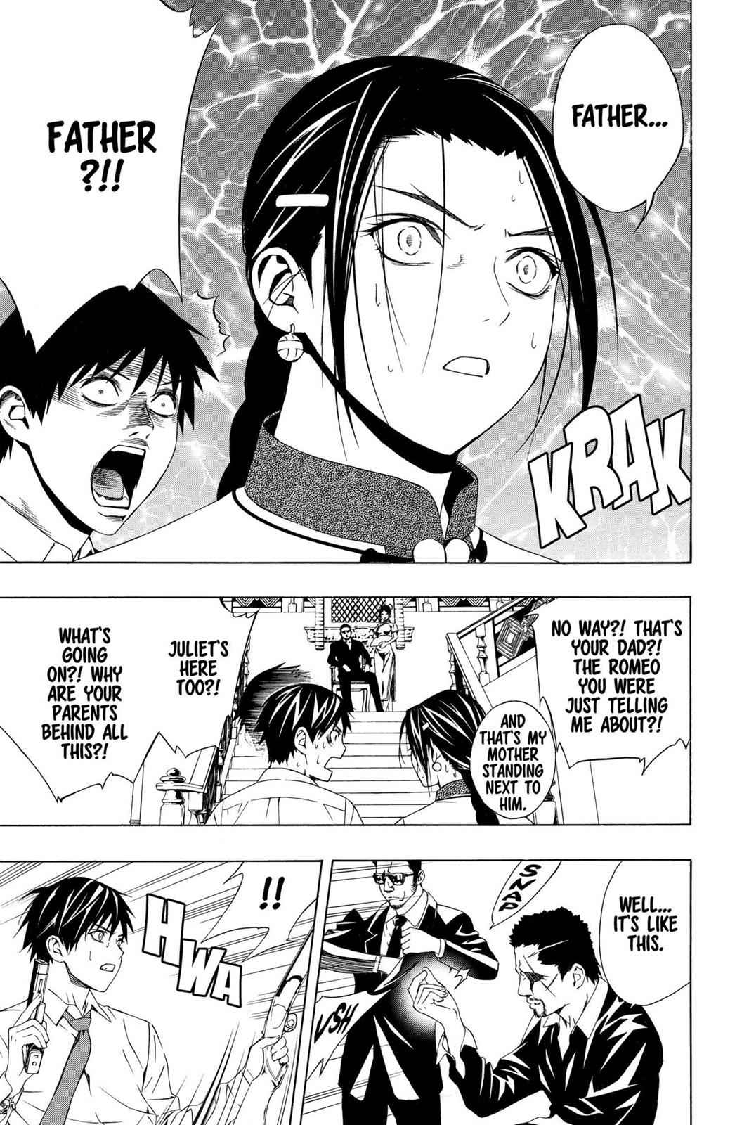 Rosario + Vampire Season II Chap 28 - Next Chap 29