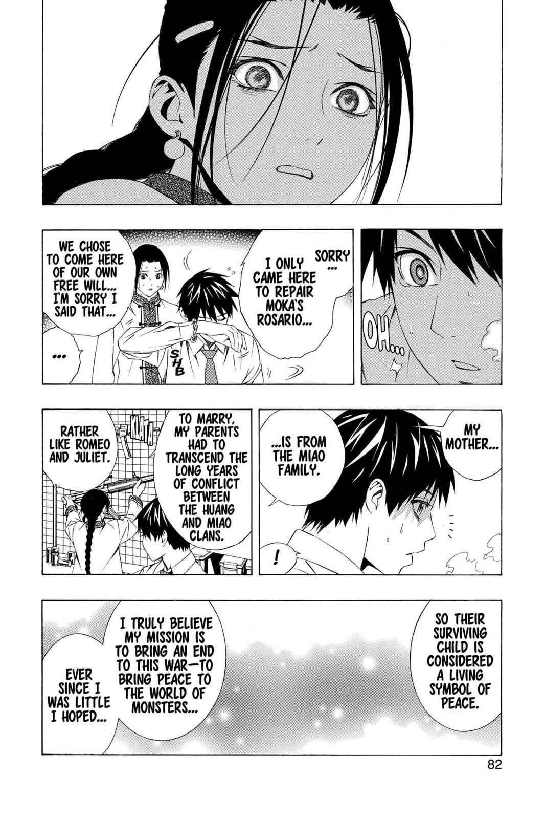 Rosario + Vampire Season II Chap 28 - Next Chap 29