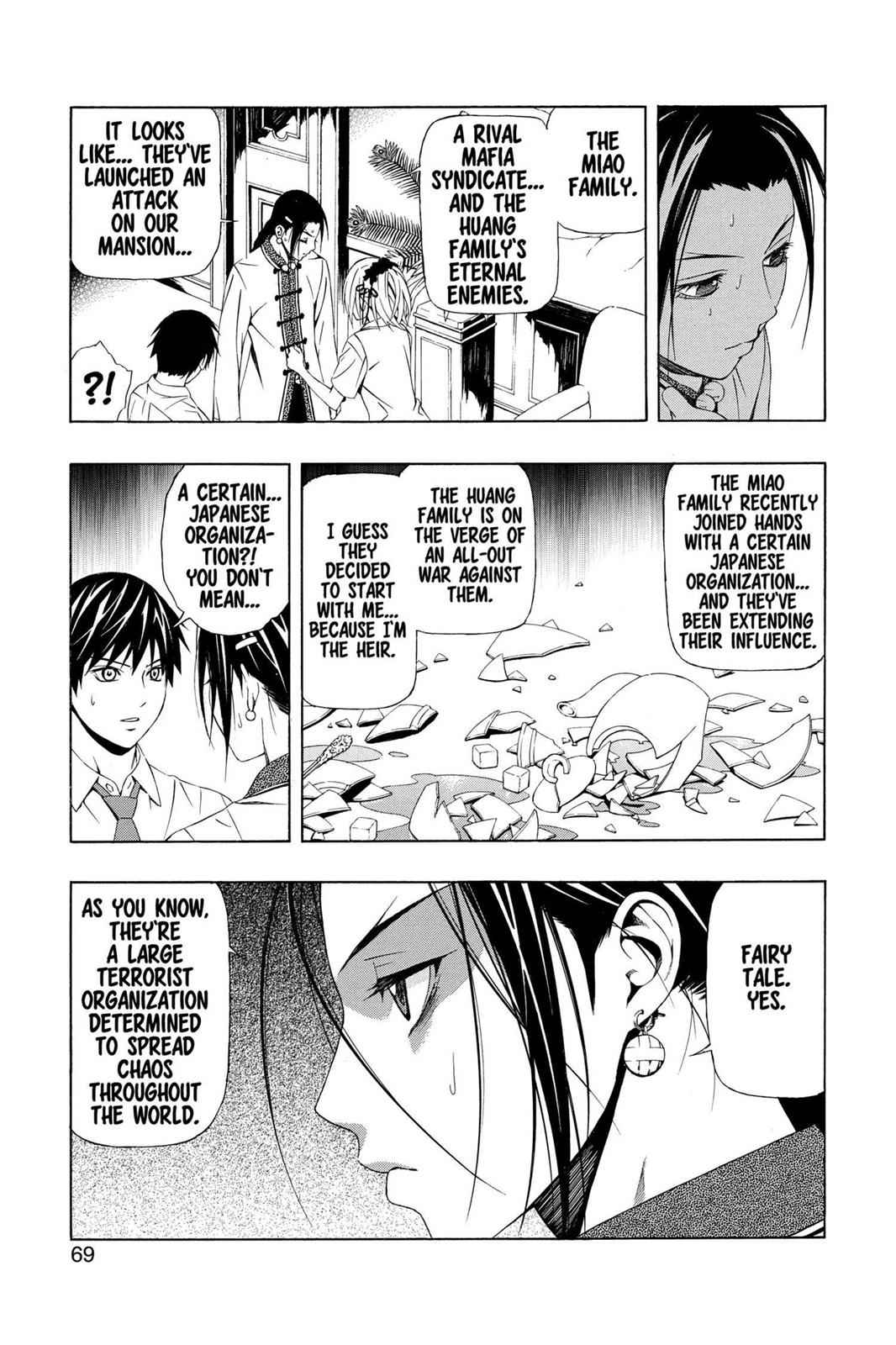 Rosario + Vampire Season II Chap 28 - Next Chap 29