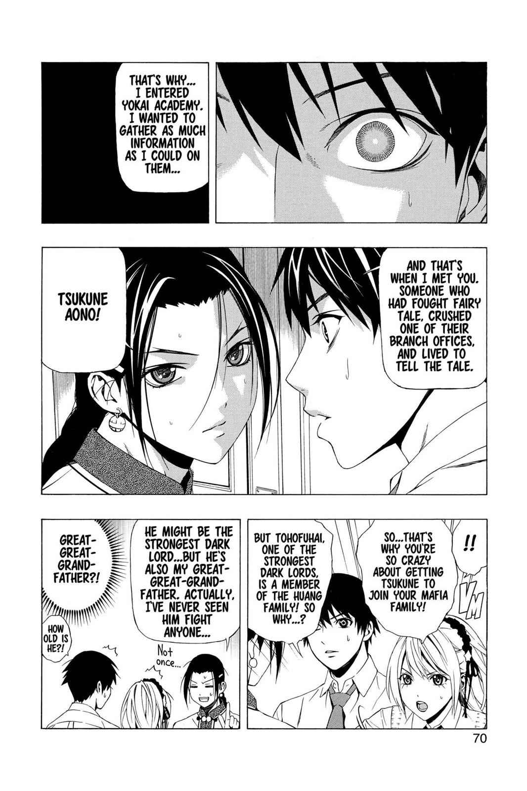 Rosario + Vampire Season II Chap 28 - Next Chap 29