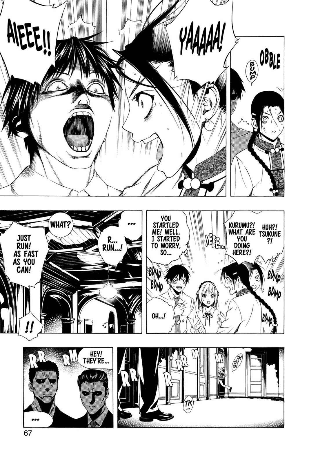 Rosario + Vampire Season II Chap 28 - Next Chap 29