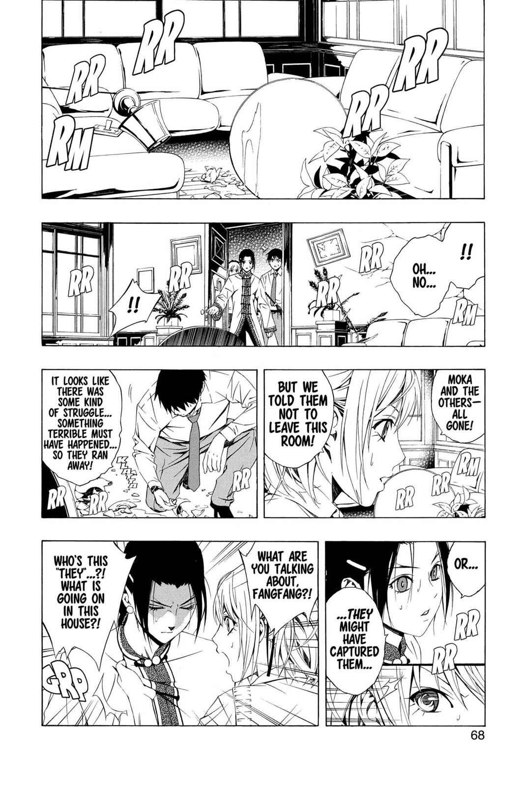 Rosario + Vampire Season II Chap 28 - Next Chap 29