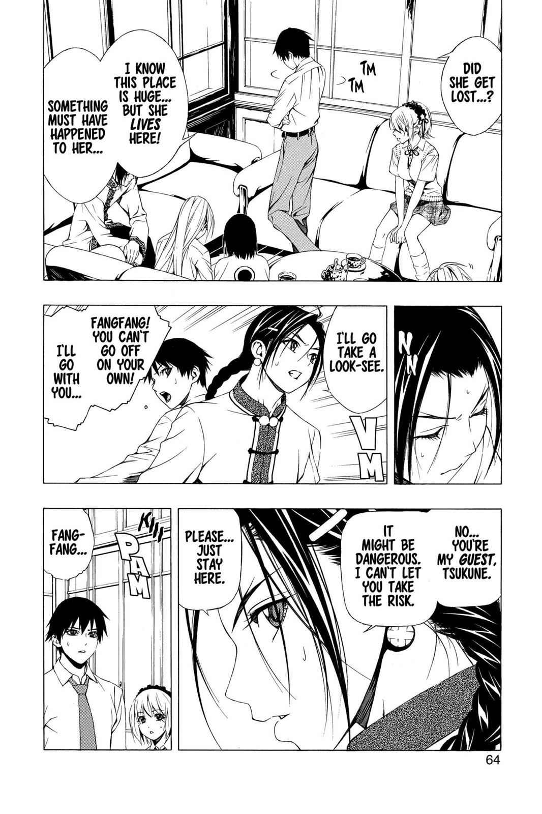 Rosario + Vampire Season II Chap 28 - Next Chap 29