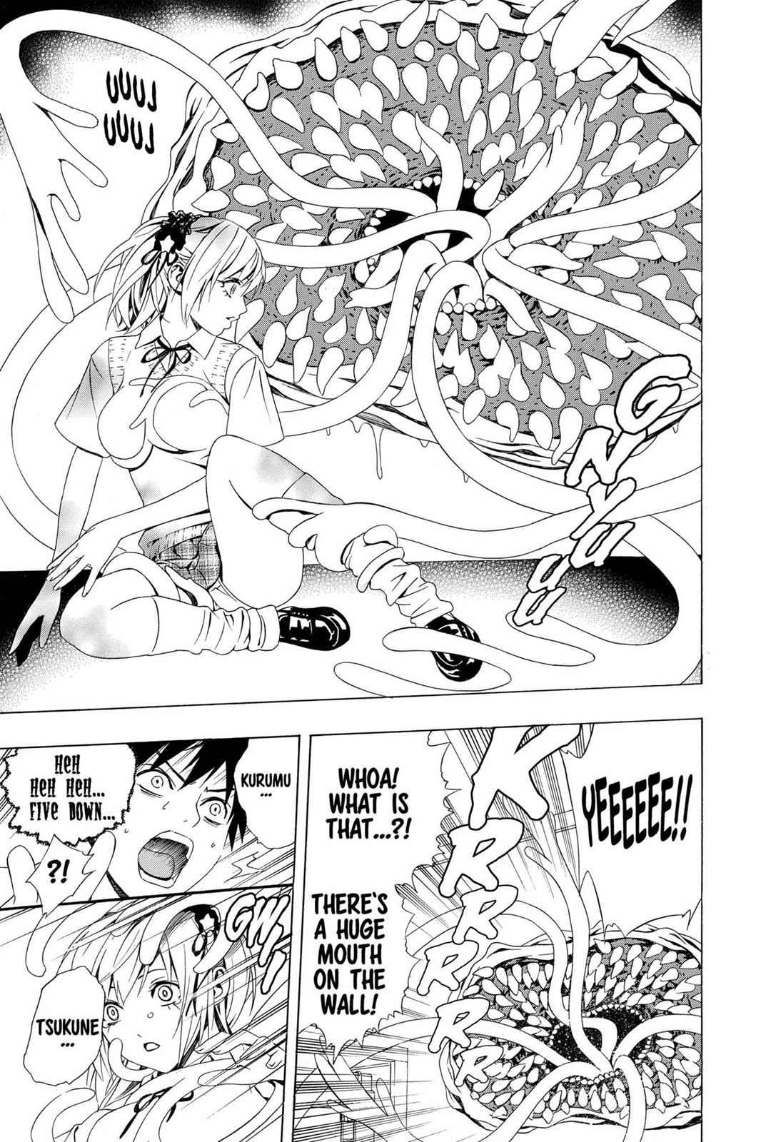Rosario + Vampire Season II Chap 28 - Next Chap 29