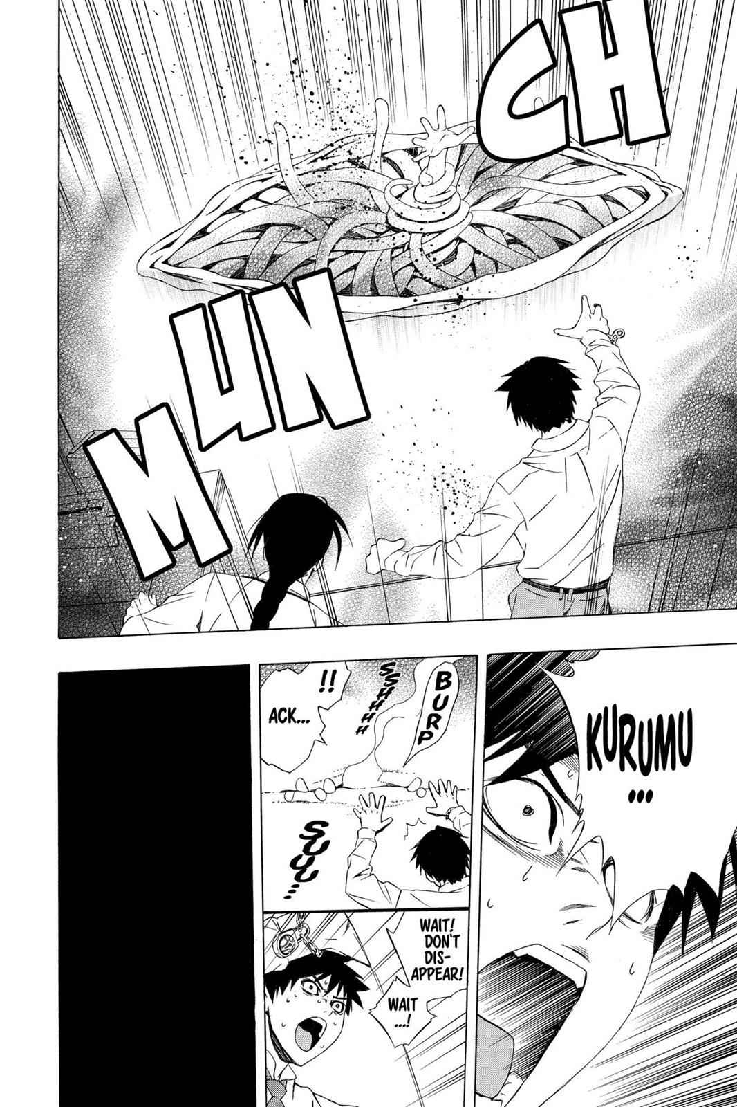 Rosario + Vampire Season II Chap 28 - Next Chap 29