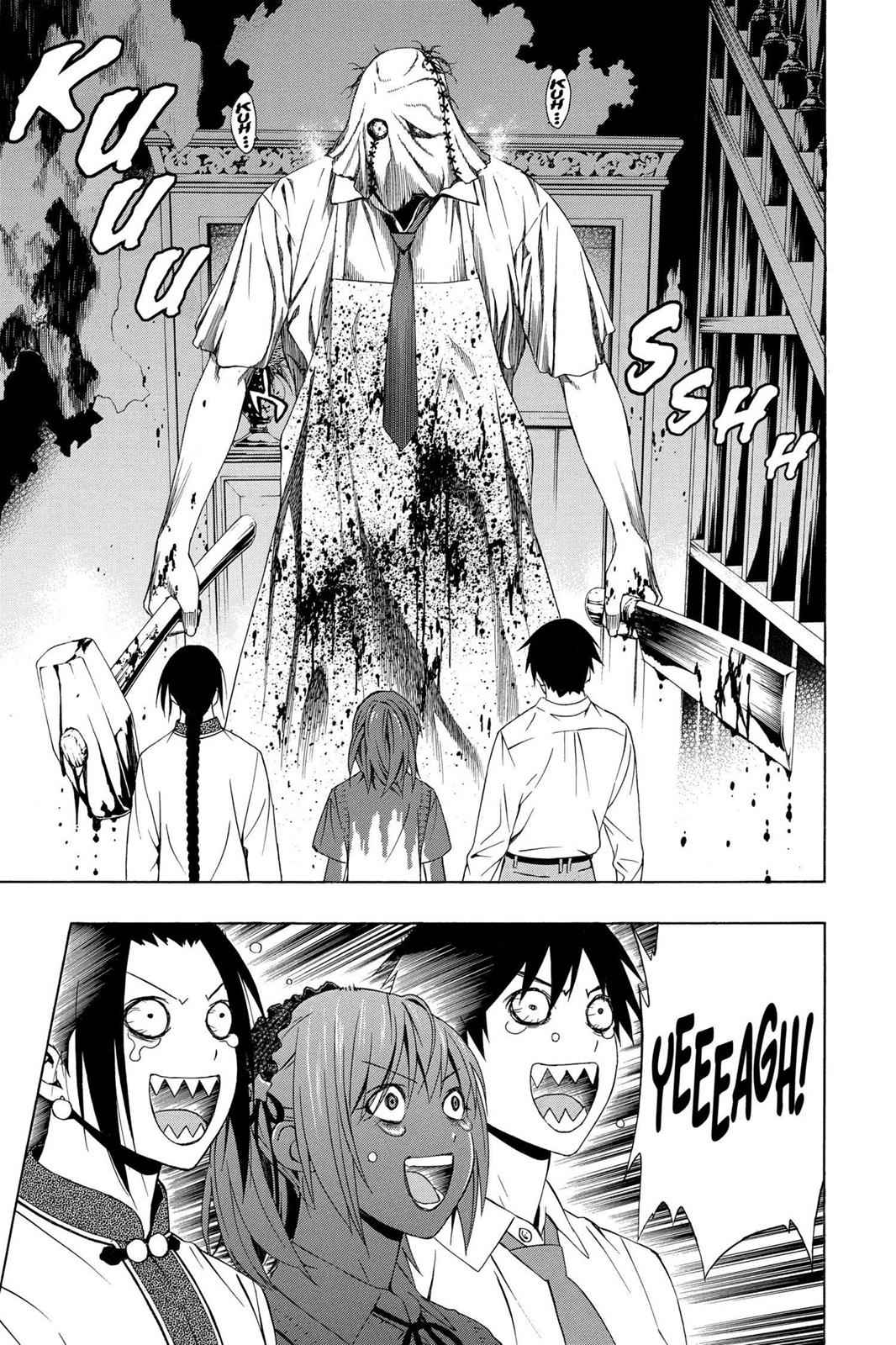 Rosario + Vampire Season II Chap 28 - Next Chap 29
