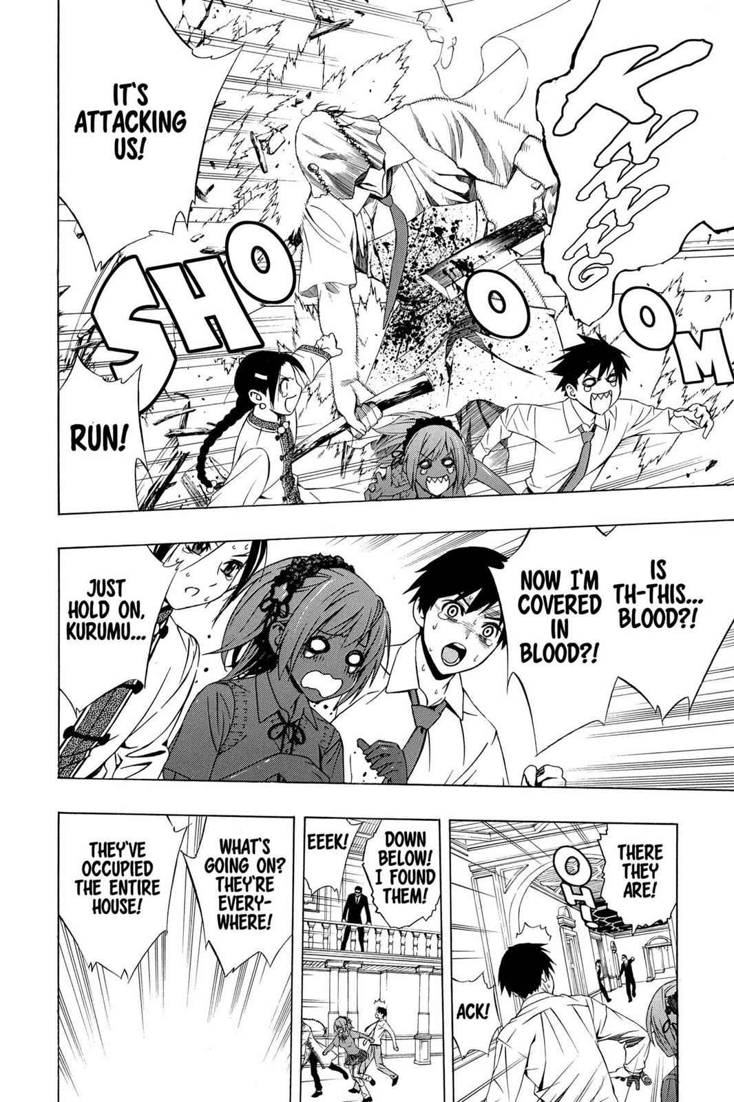 Rosario + Vampire Season II Chap 28 - Next Chap 29