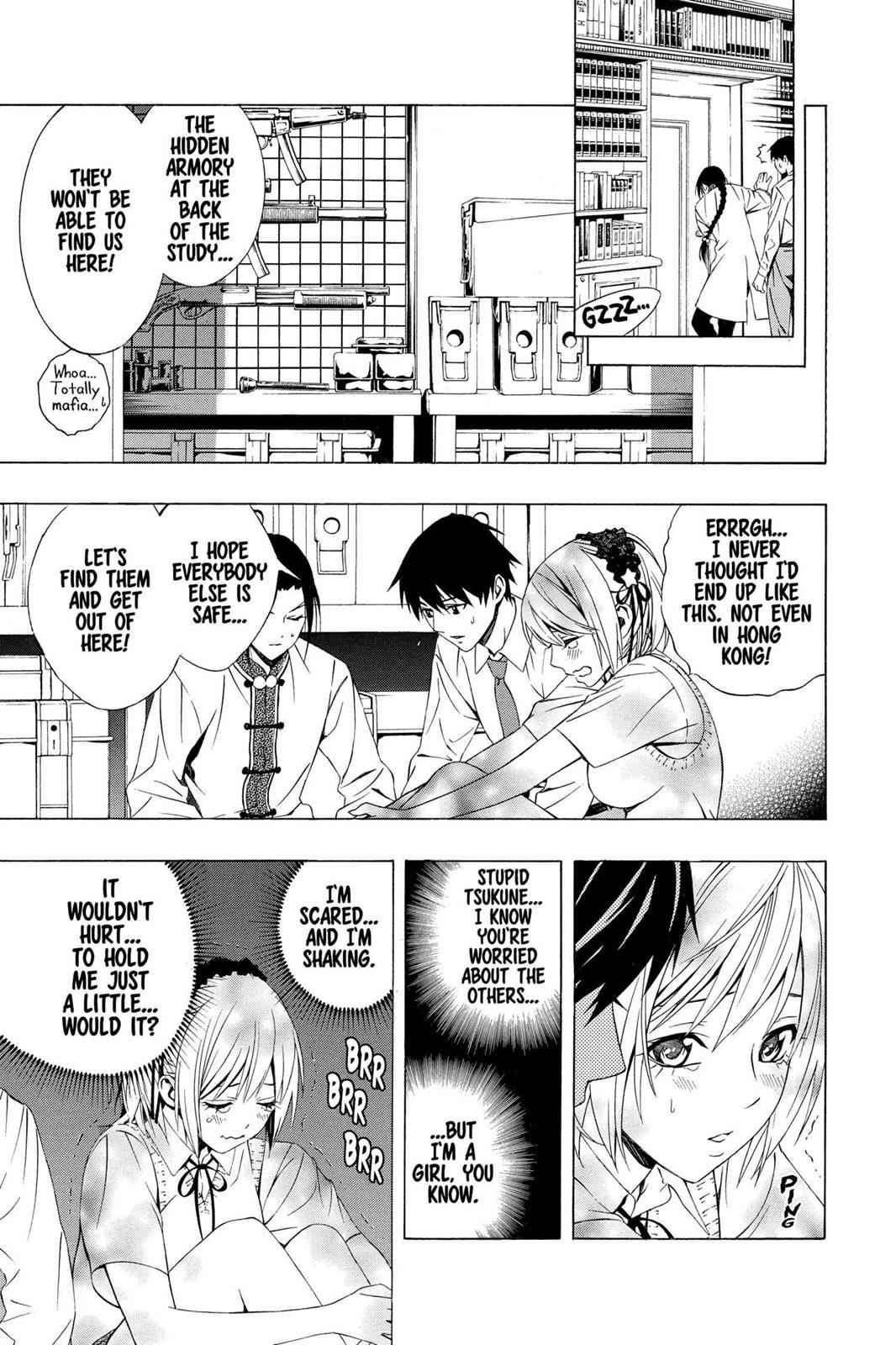 Rosario + Vampire Season II Chap 28 - Next Chap 29