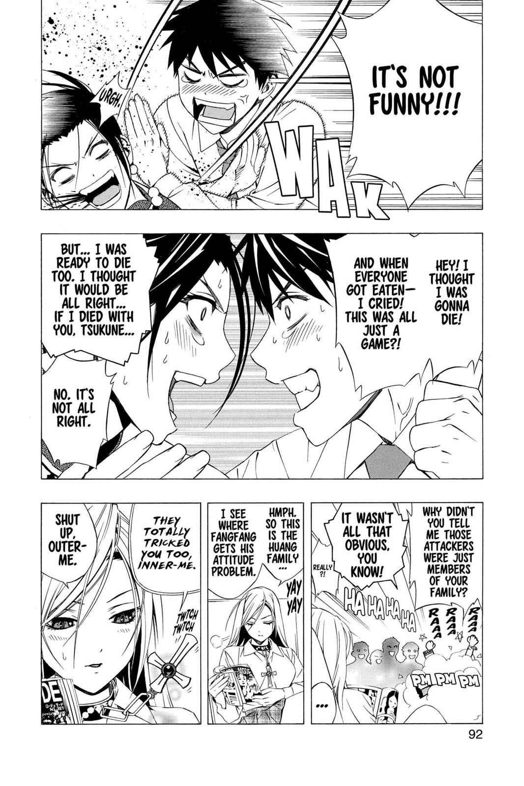 Rosario + Vampire Season II Chap 28 - Next Chap 29