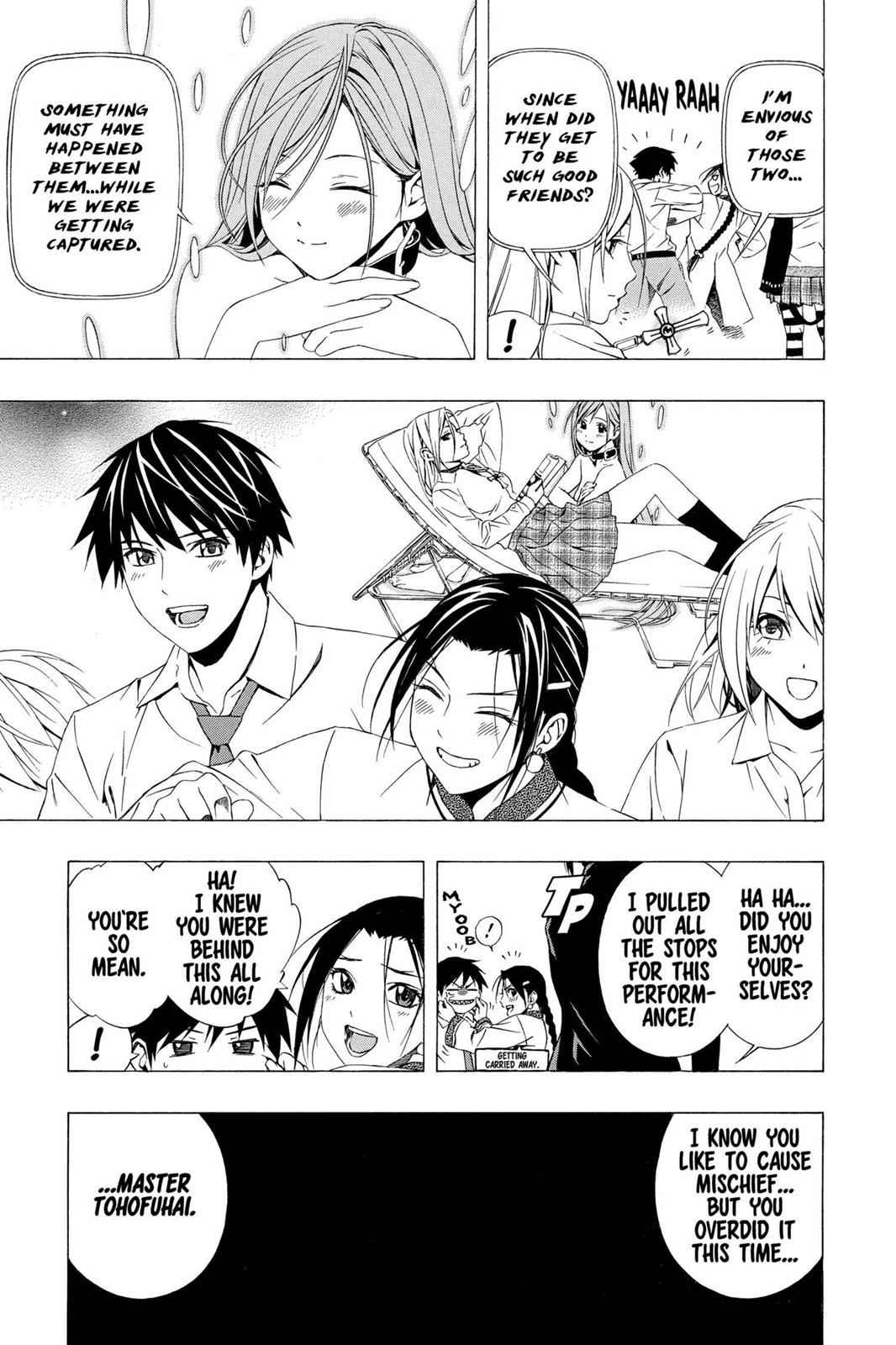 Rosario + Vampire Season II Chap 28 - Next Chap 29