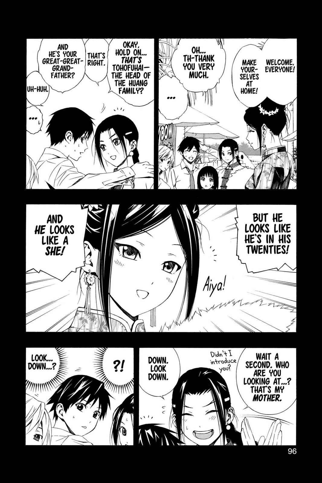 Rosario + Vampire Season II Chap 29 - Next Chap 30