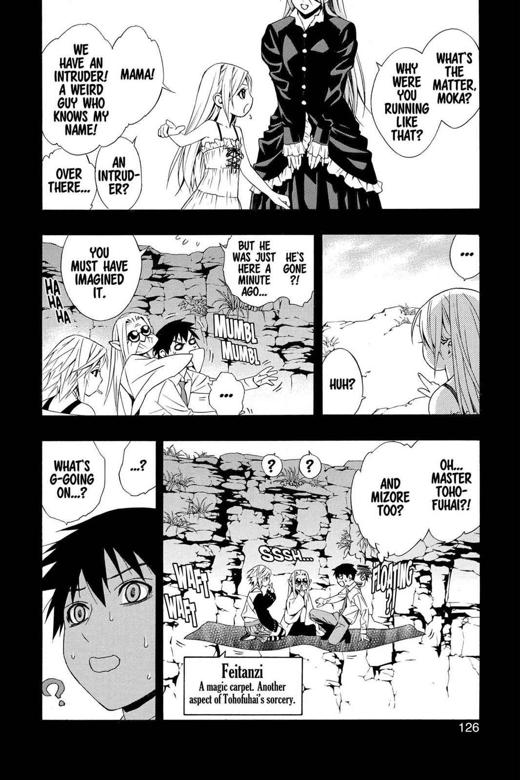 Rosario + Vampire Season II Chap 29 - Next Chap 30