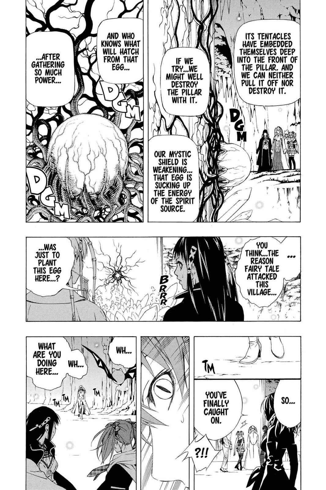 Rosario + Vampire Season II Chap 29 - Next Chap 30