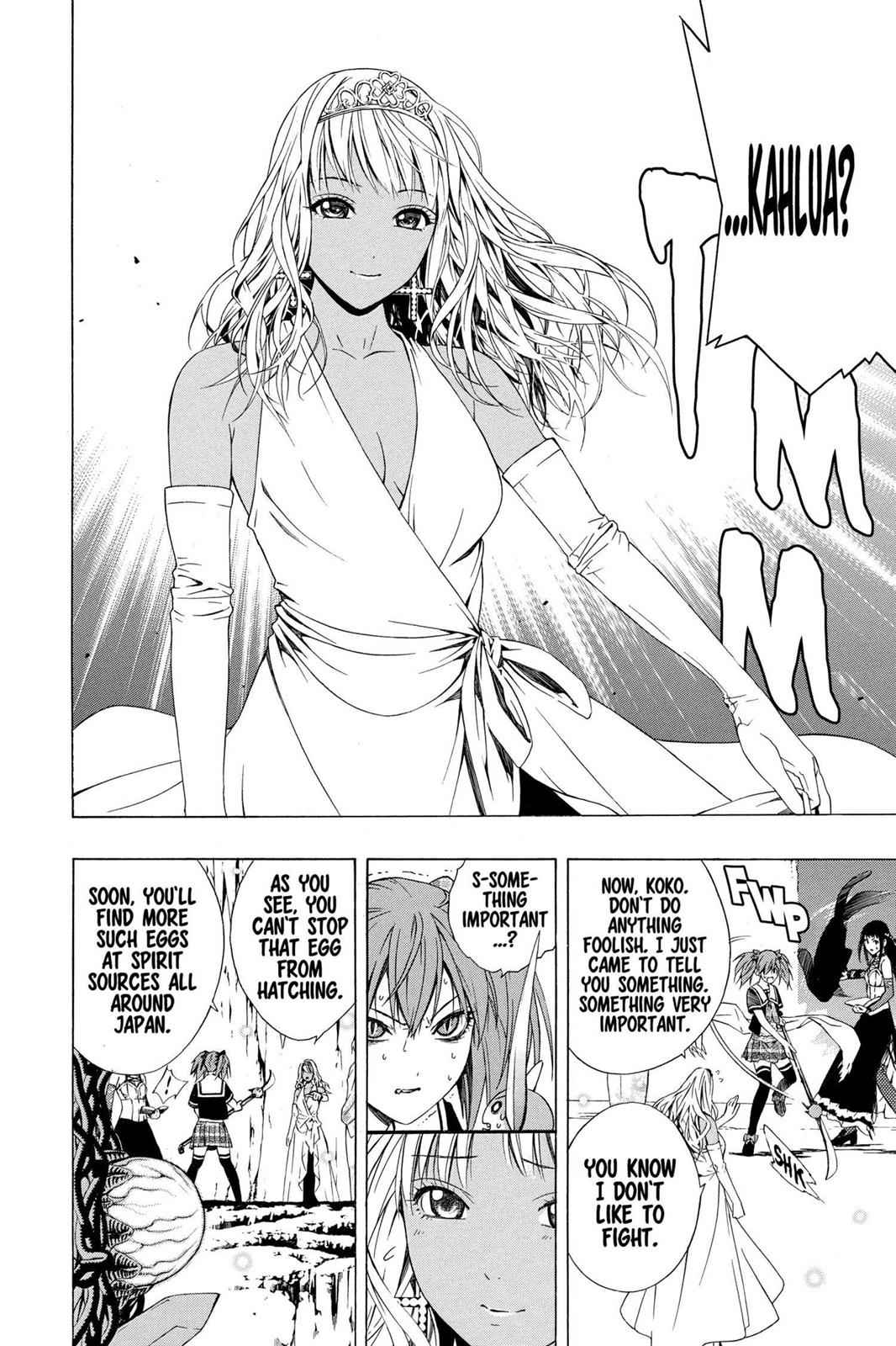 Rosario + Vampire Season II Chap 29 - Next Chap 30