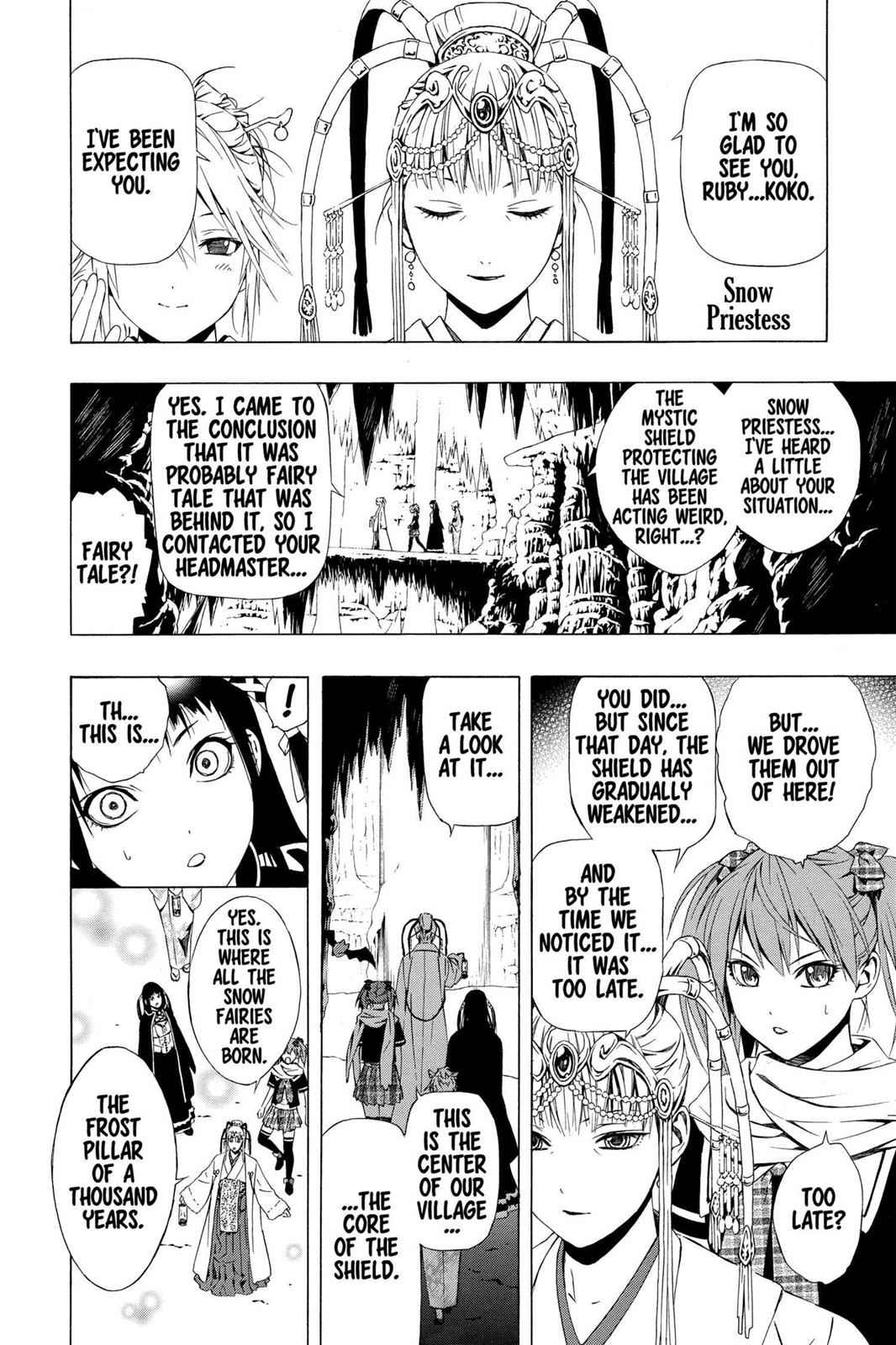 Rosario + Vampire Season II Chap 29 - Next Chap 30