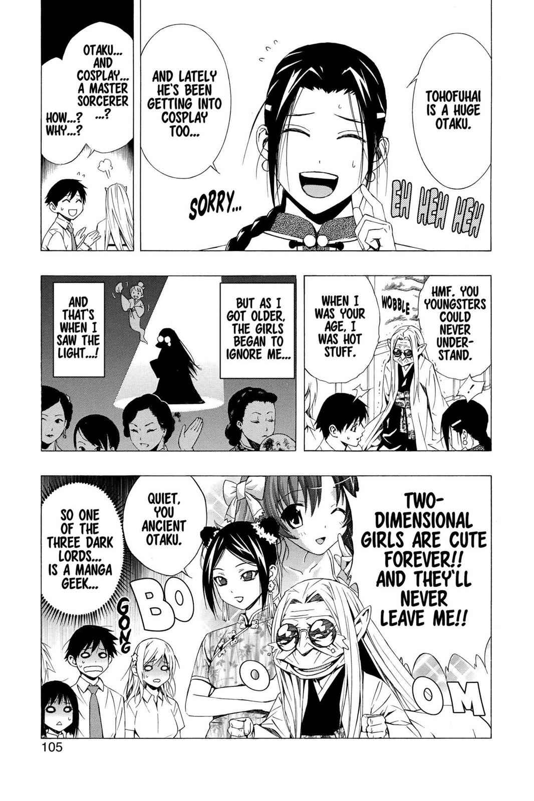 Rosario + Vampire Season II Chap 29 - Next Chap 30