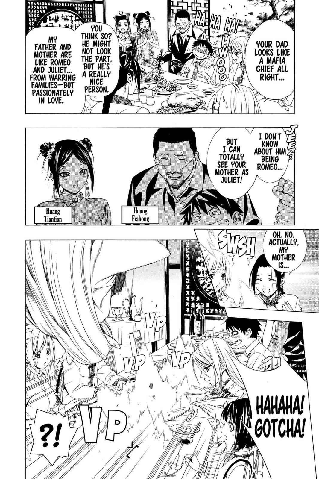 Rosario + Vampire Season II Chap 29 - Next Chap 30