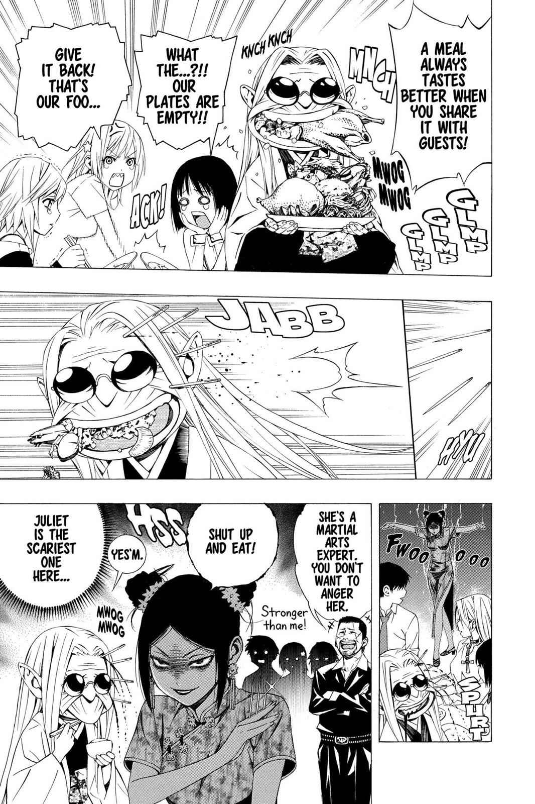 Rosario + Vampire Season II Chap 29 - Next Chap 30