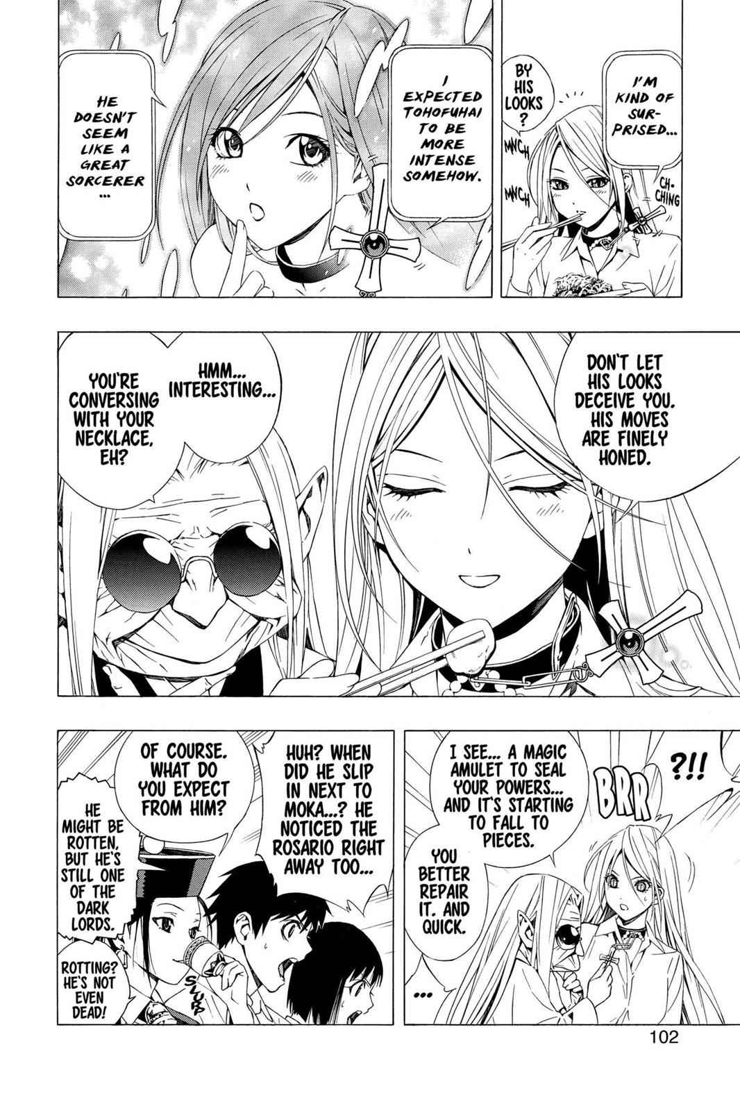 Rosario + Vampire Season II Chap 29 - Next Chap 30
