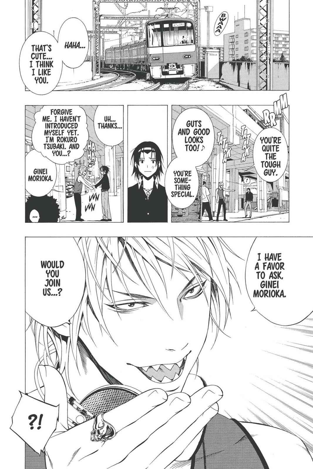 Rosario + Vampire Season II Chap 20 - Next Chap 21