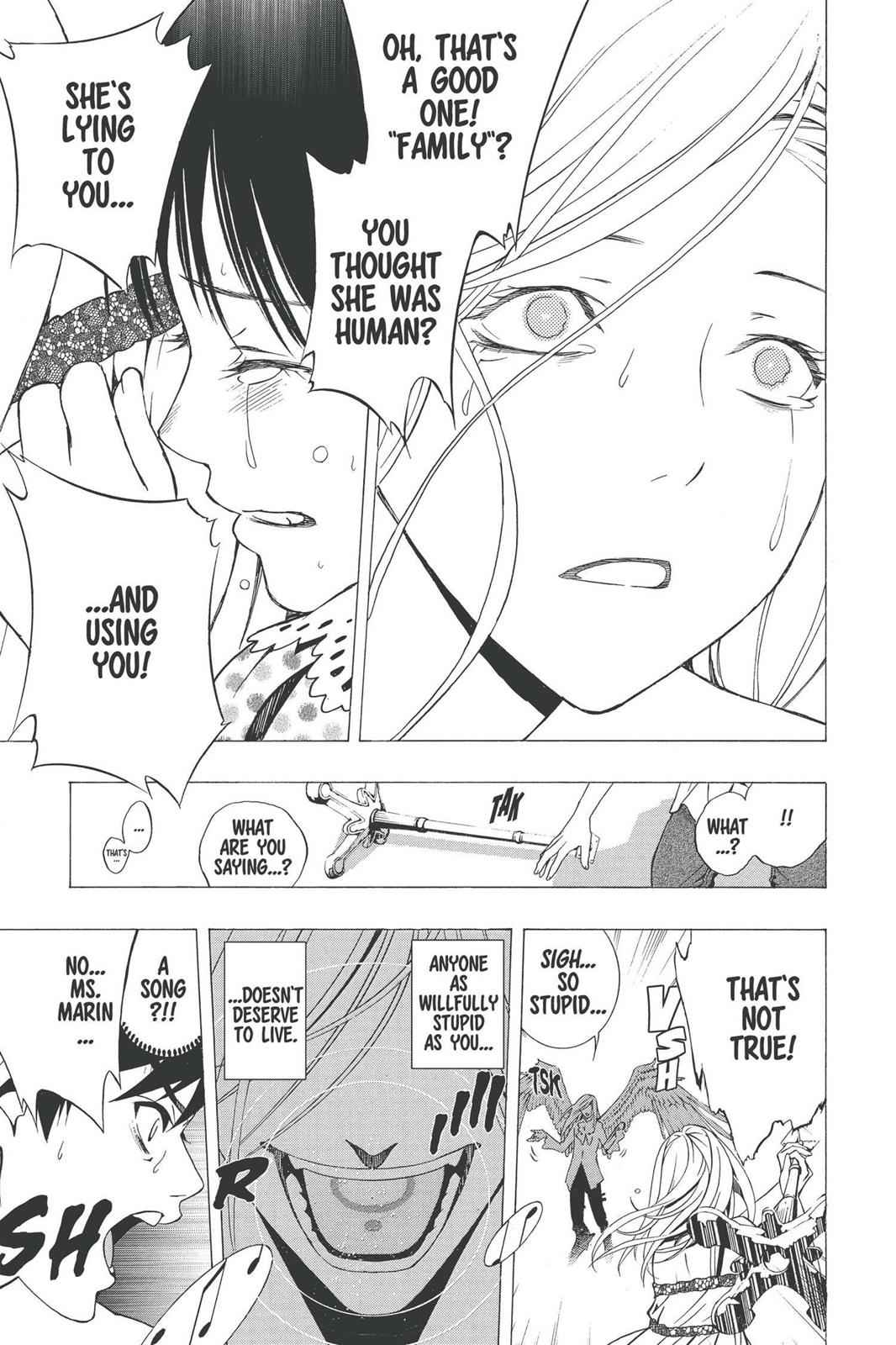 Rosario + Vampire Season II Chap 20 - Next Chap 21