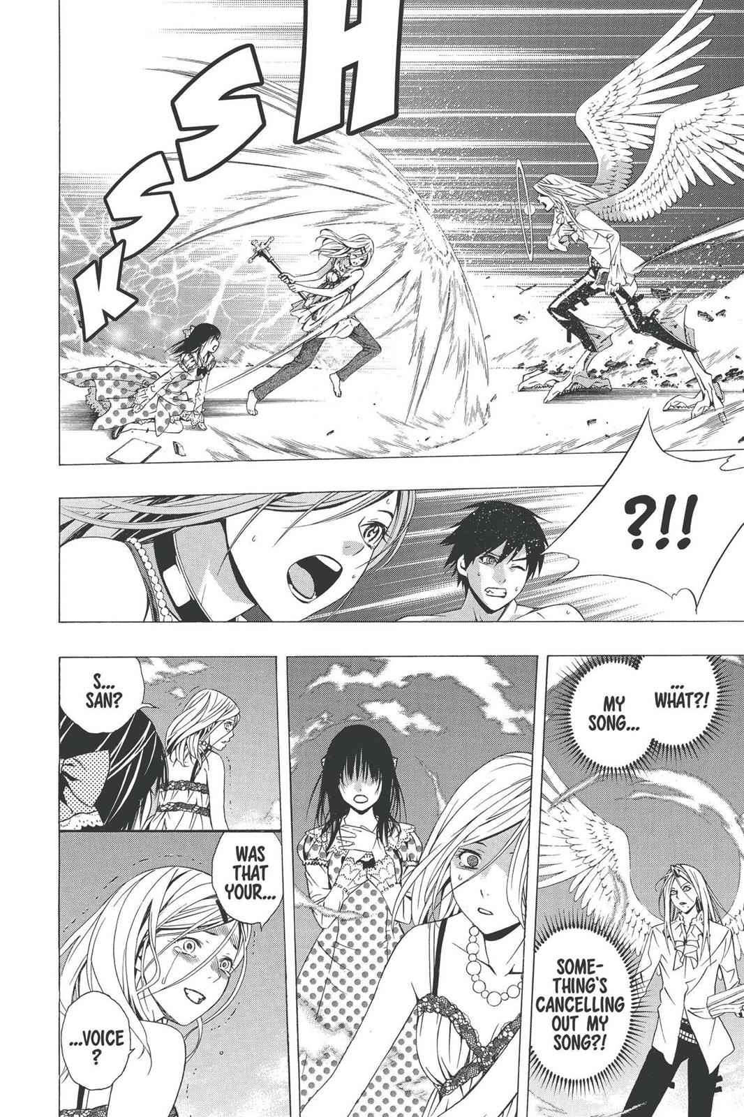 Rosario + Vampire Season II Chap 20 - Next Chap 21