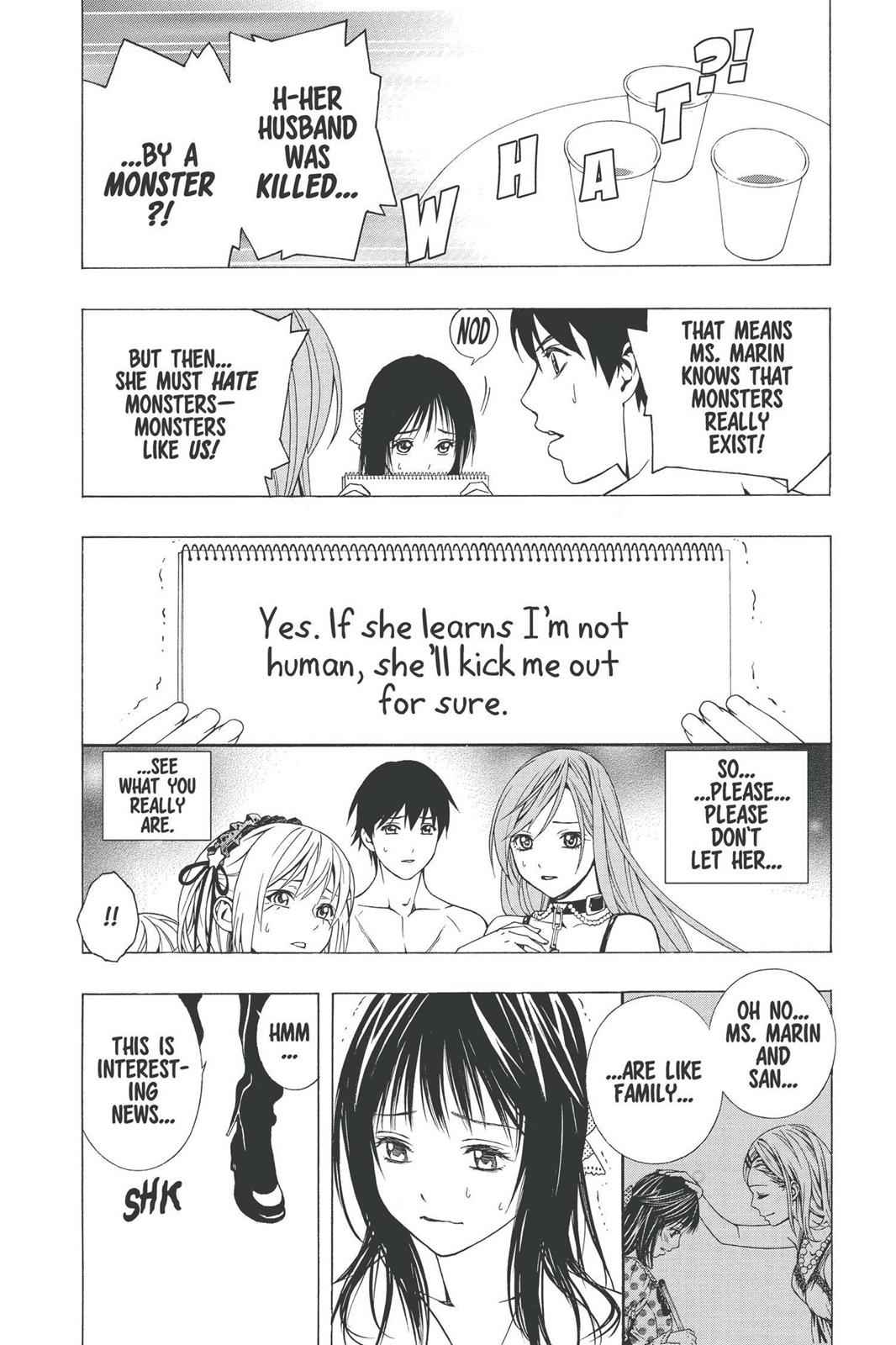 Rosario + Vampire Season II Chap 20 - Next Chap 21