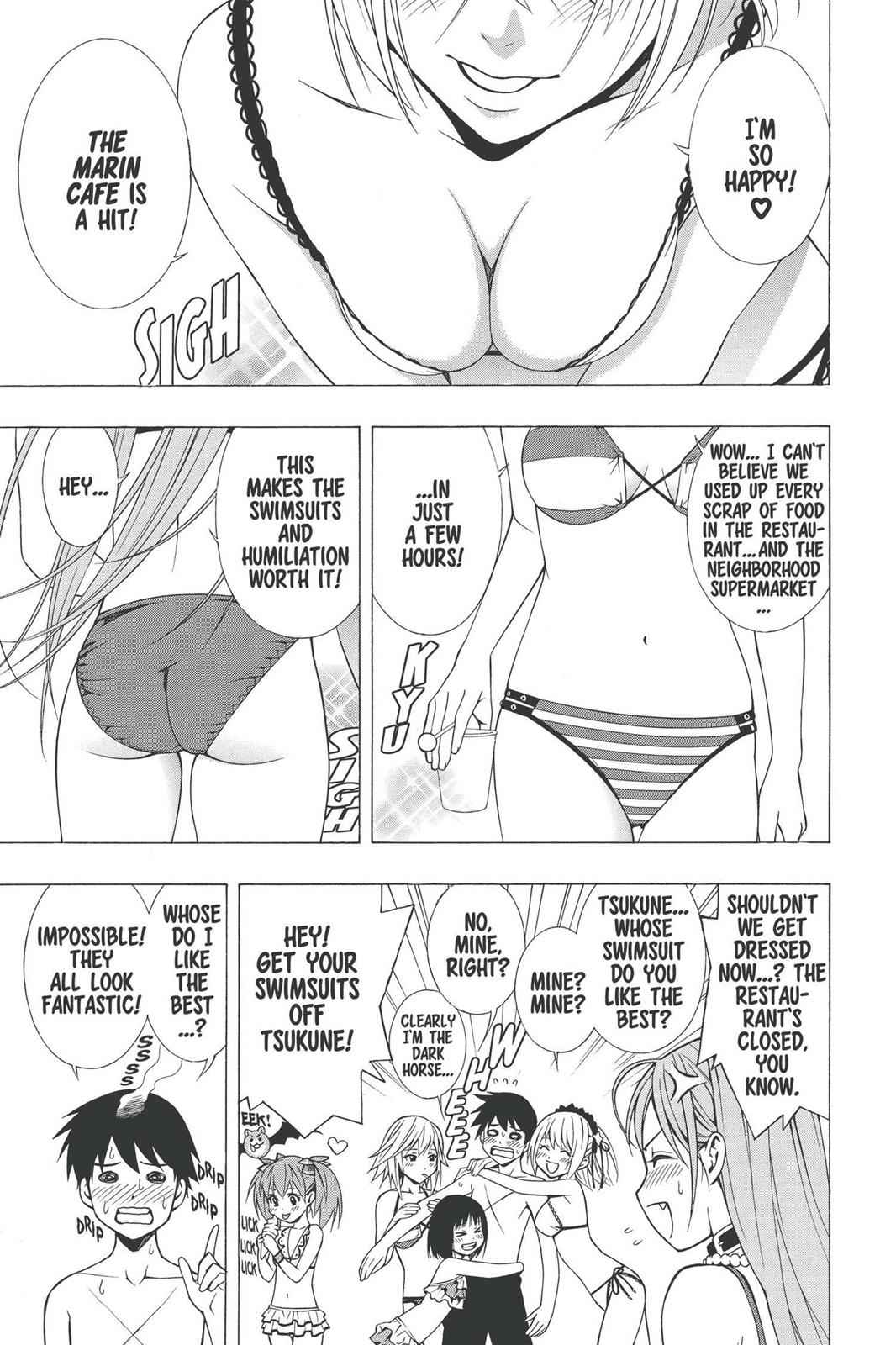 Rosario + Vampire Season II Chap 20 - Next Chap 21