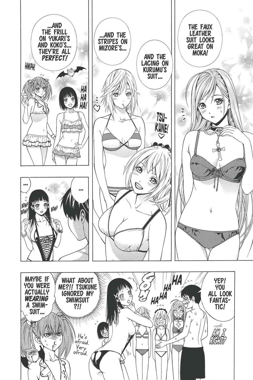 Rosario + Vampire Season II Chap 20 - Next Chap 21