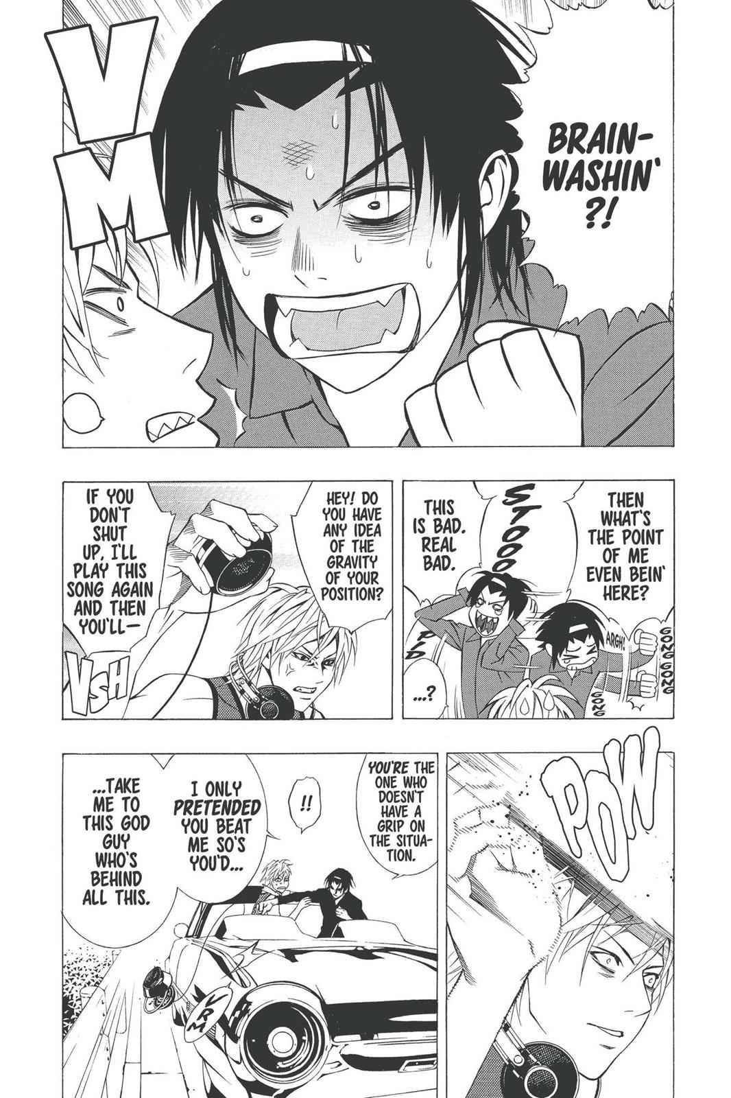 Rosario + Vampire Season II Chap 20 - Next Chap 21