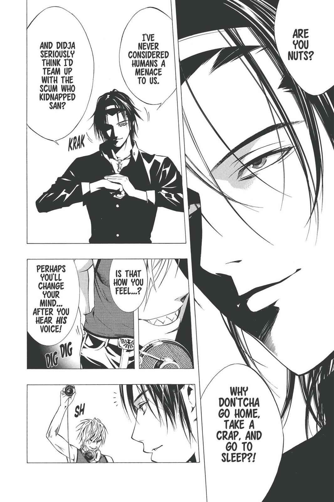 Rosario + Vampire Season II Chap 20 - Next Chap 21