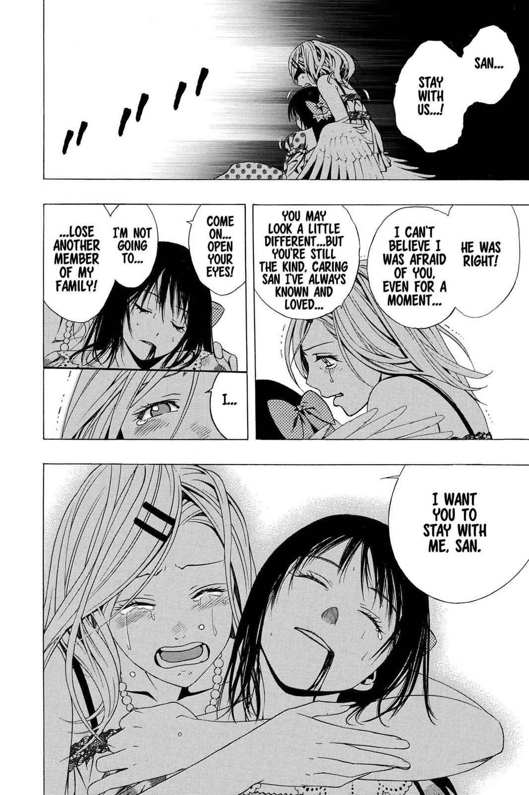 Rosario + Vampire Season II Chap 21 - Next Chap 22